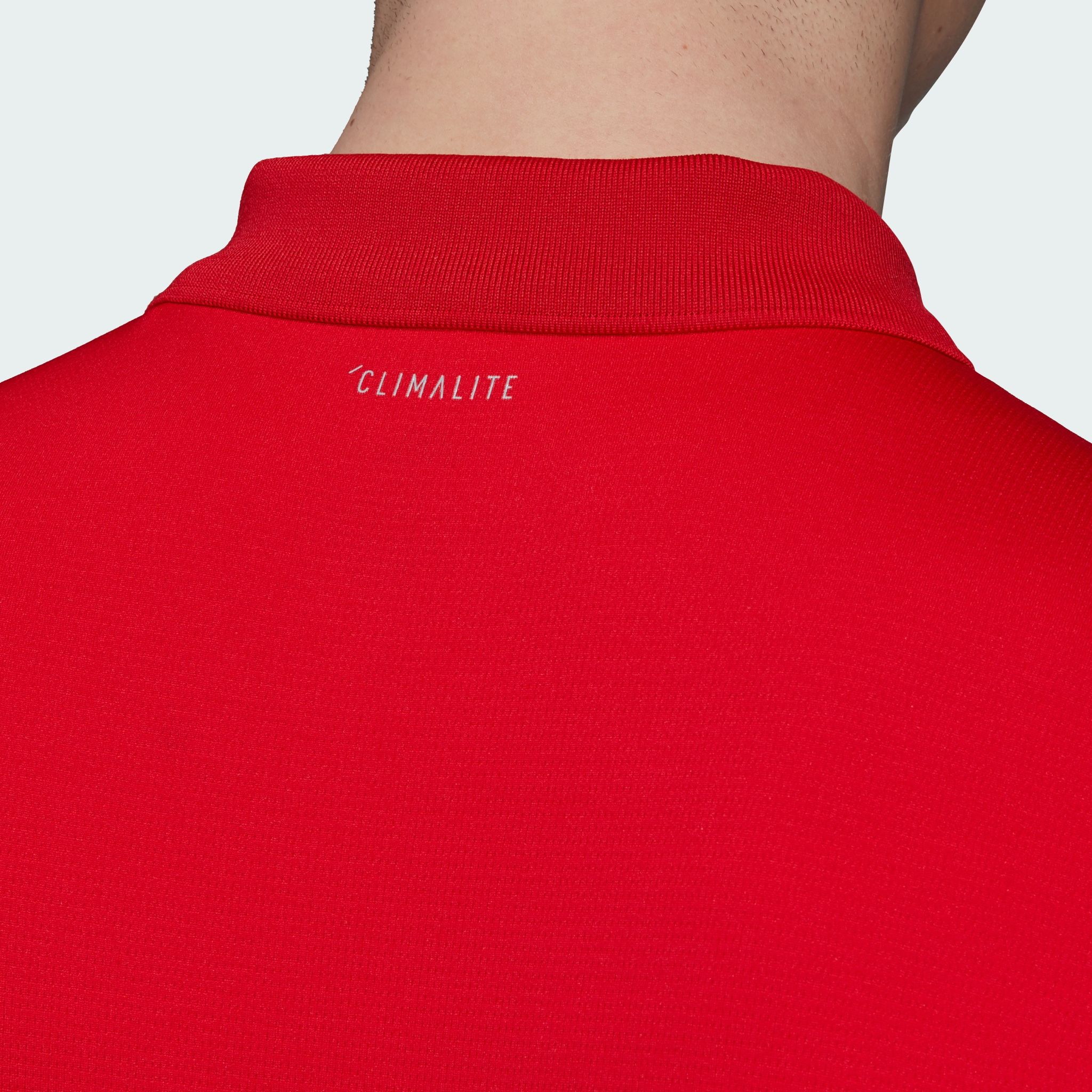 adidas Club Polo Shirt 'Scarlet'