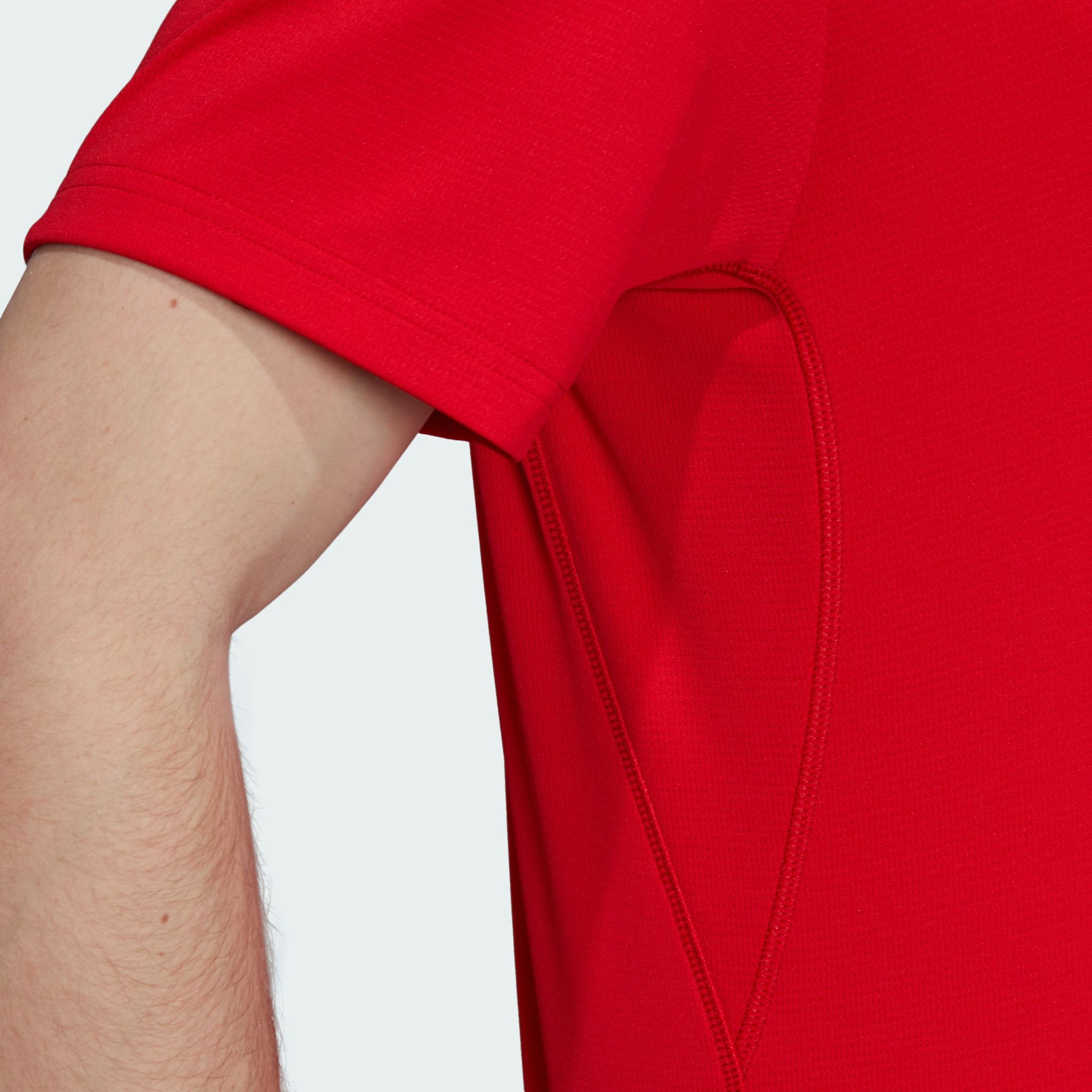adidas Club Polo Shirt 'Scarlet'