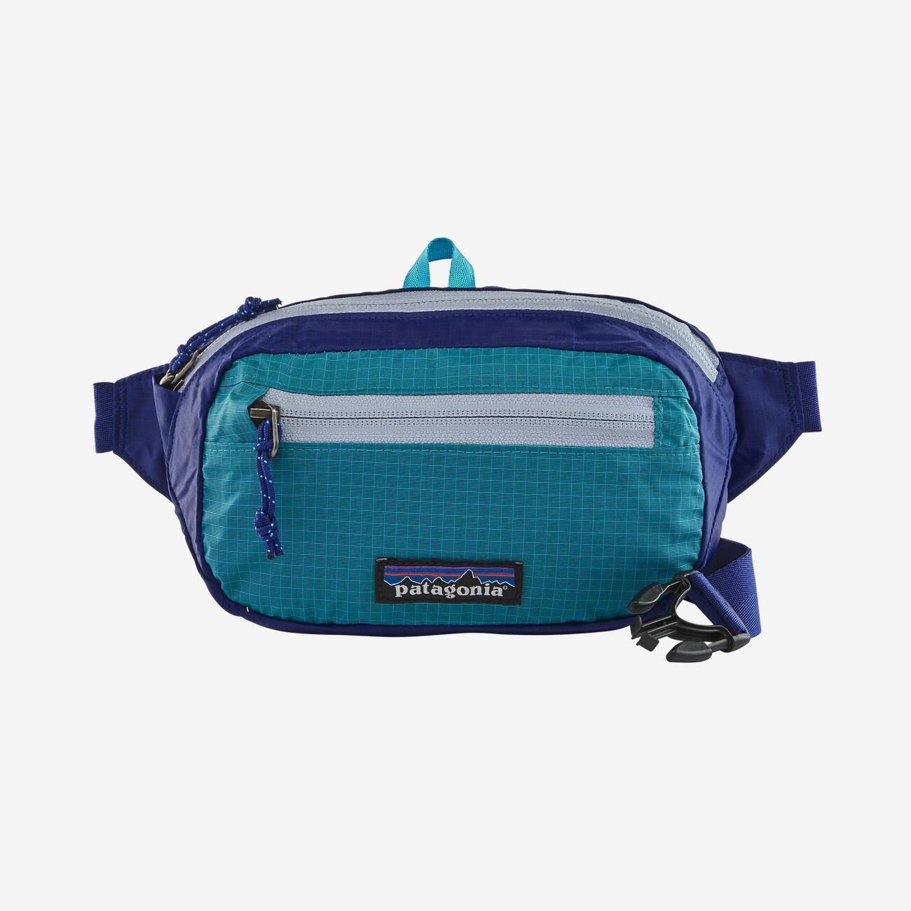 Patagonia Ultralight Black Hole® Mini Hip Pack 1L 'Cobalt Blue'