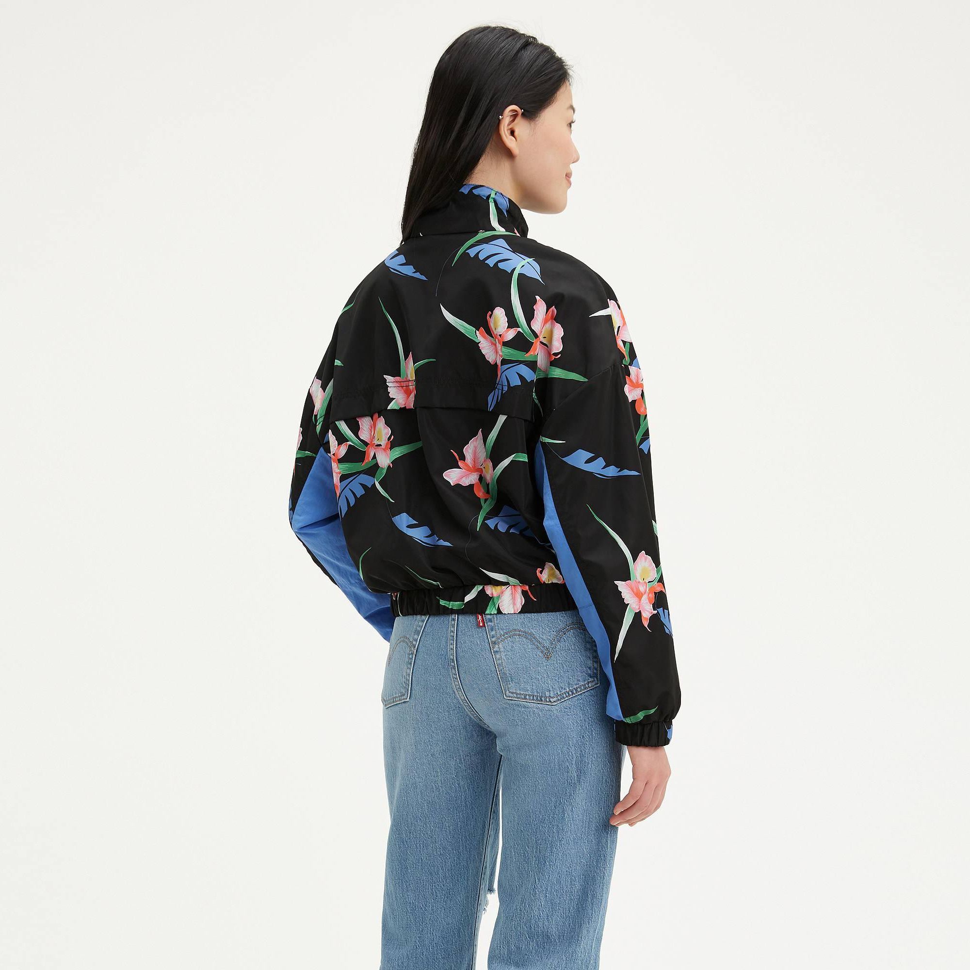 Levis Celeste Windbreaker