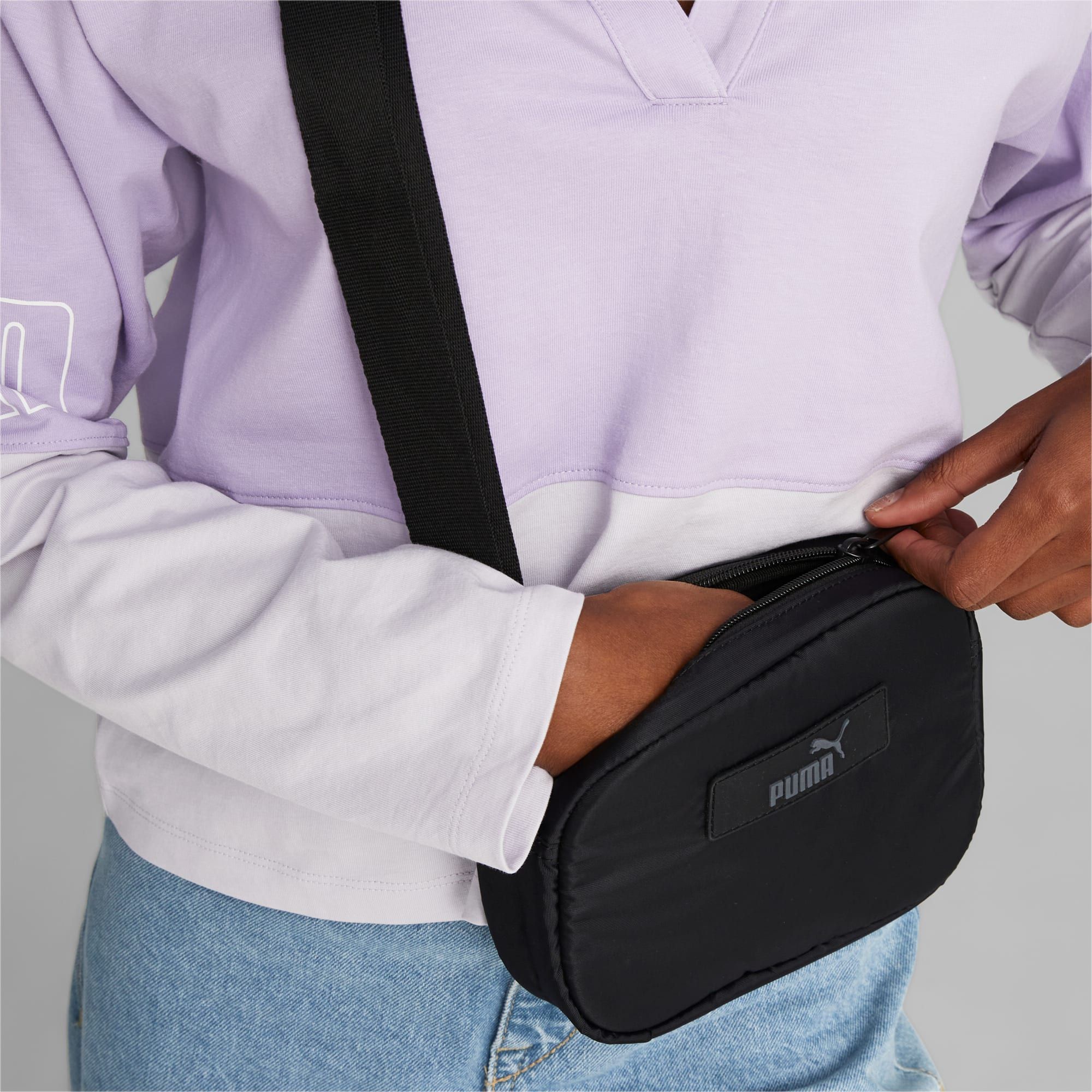 Puma Core Pop Crossbody Bag - Black