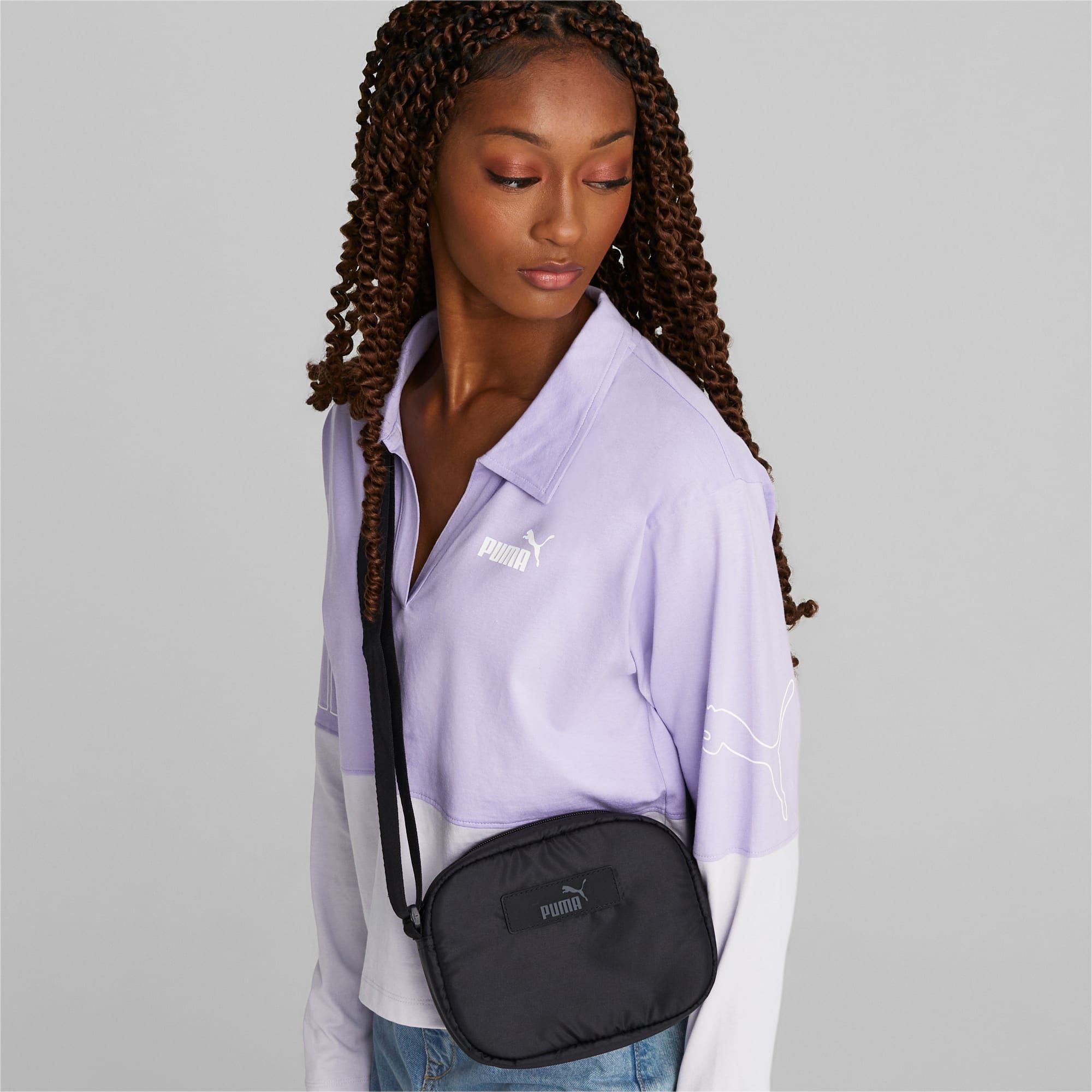 Puma Core Pop Crossbody Bag - Black