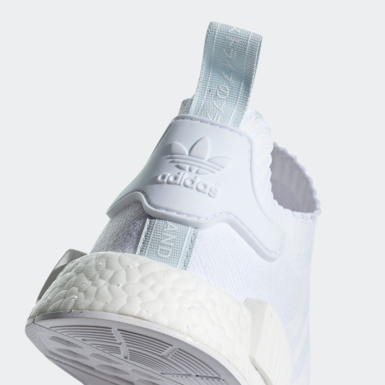 adidas NMD R1 Primeknit - White/White