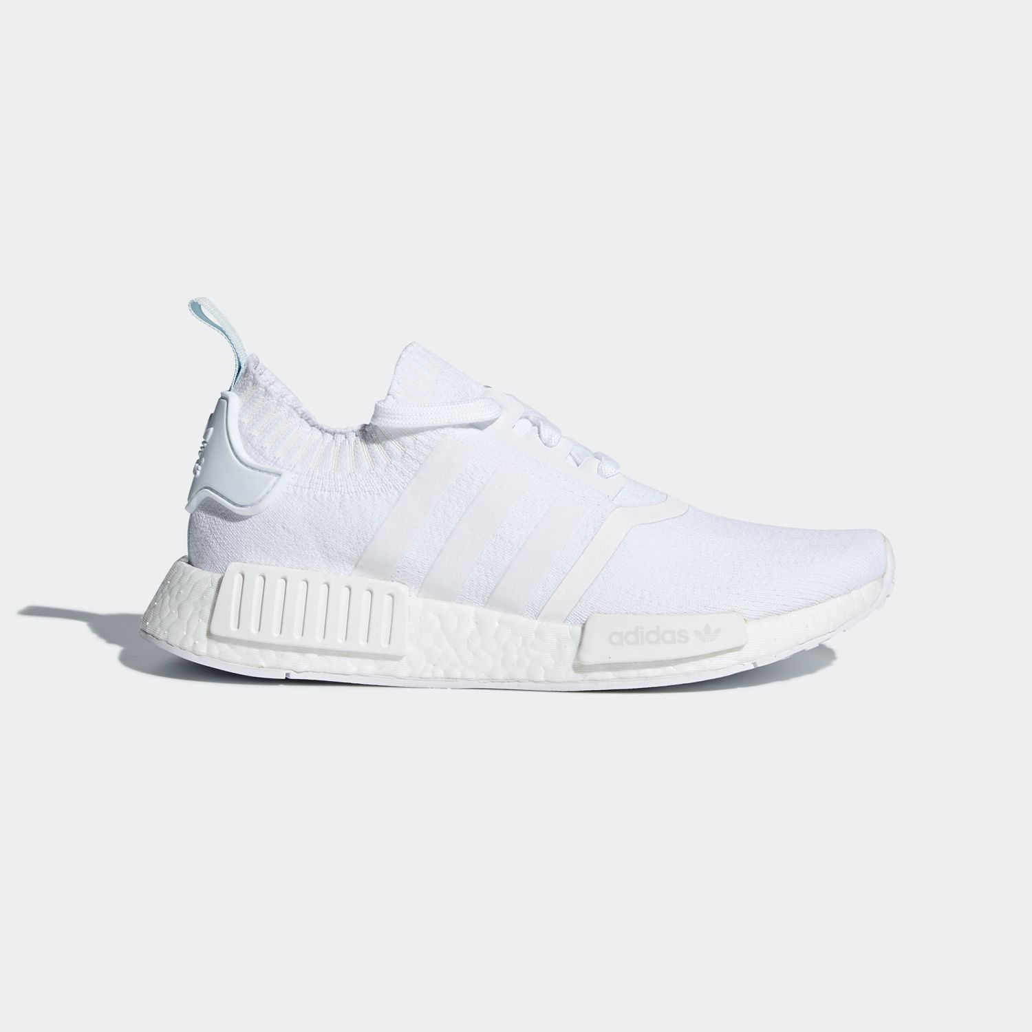 adidas NMD R1 Primeknit - White/White