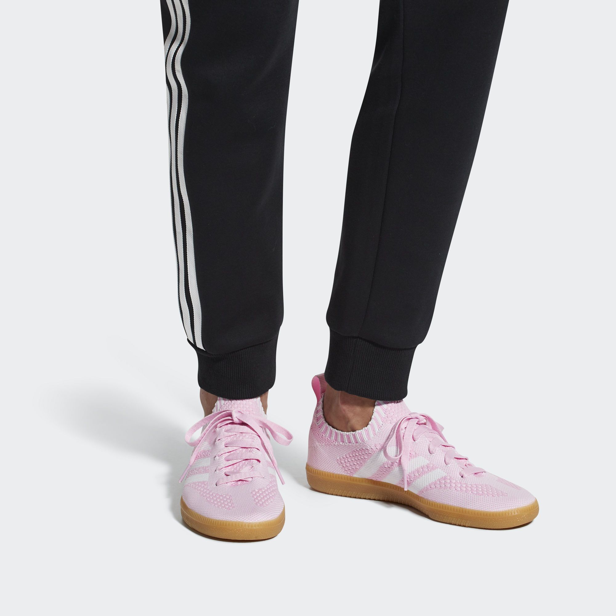 adidas Samba Primeknit - Rose/Gum