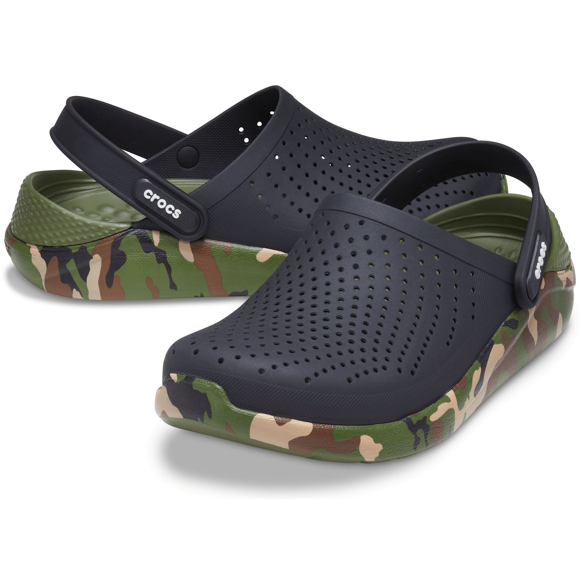  Crocs LiteRide™ Clog - Printed Camo 