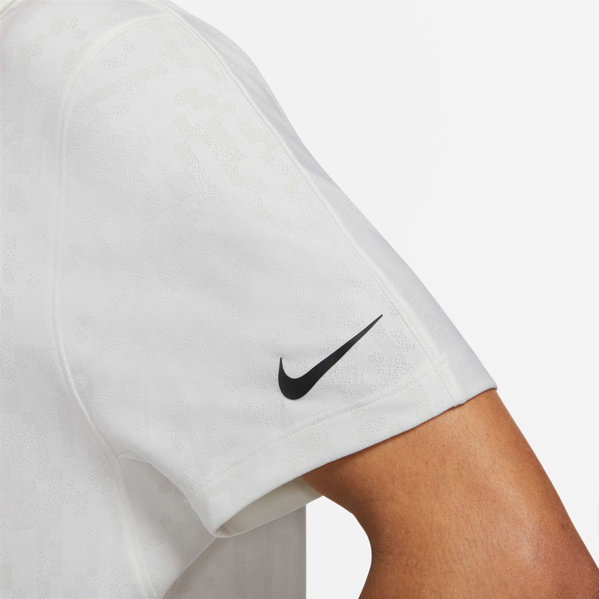 Nike Golf Dri-FIT Tiger Woods Polo - White