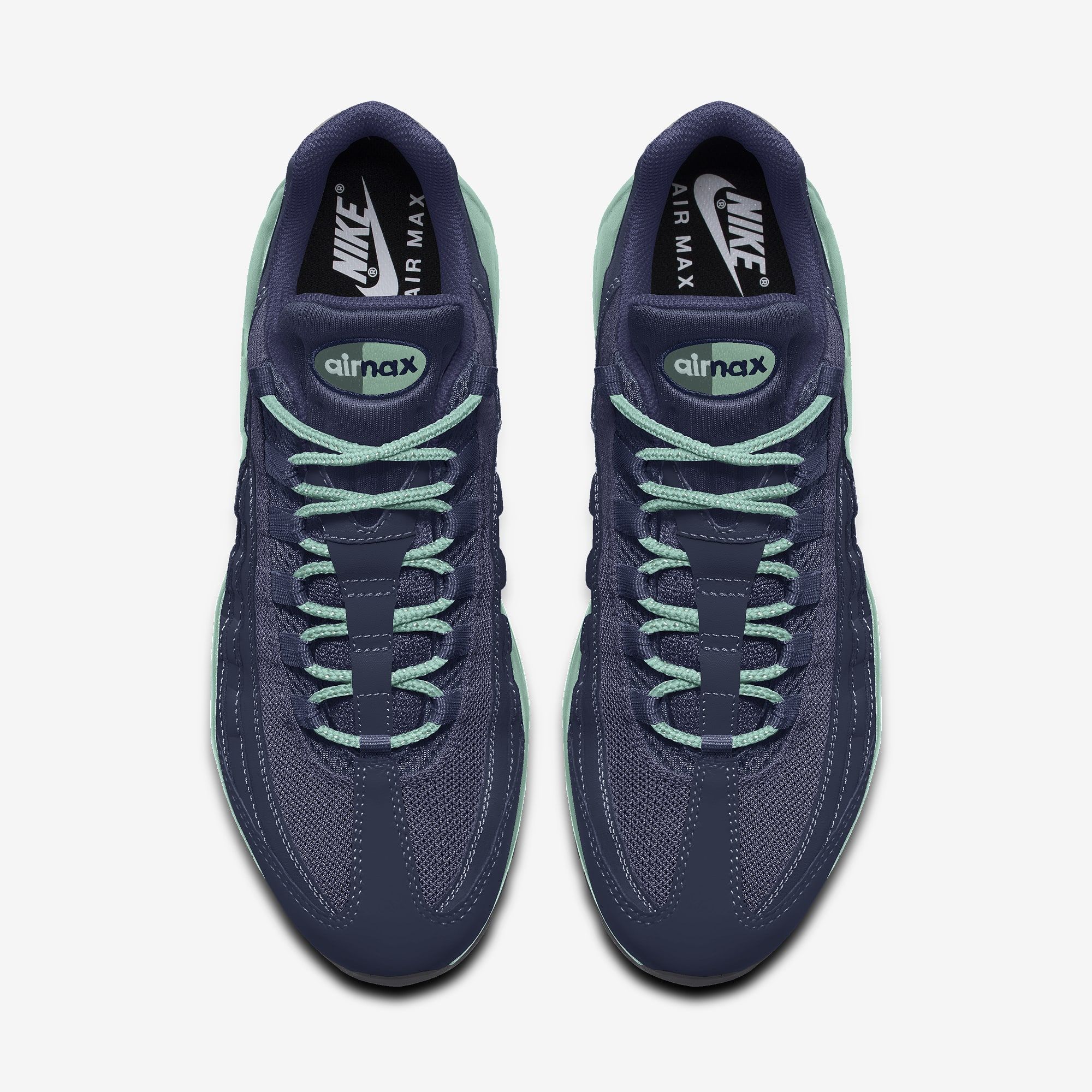 Nike Air Max 95 By You - Navy/Jade