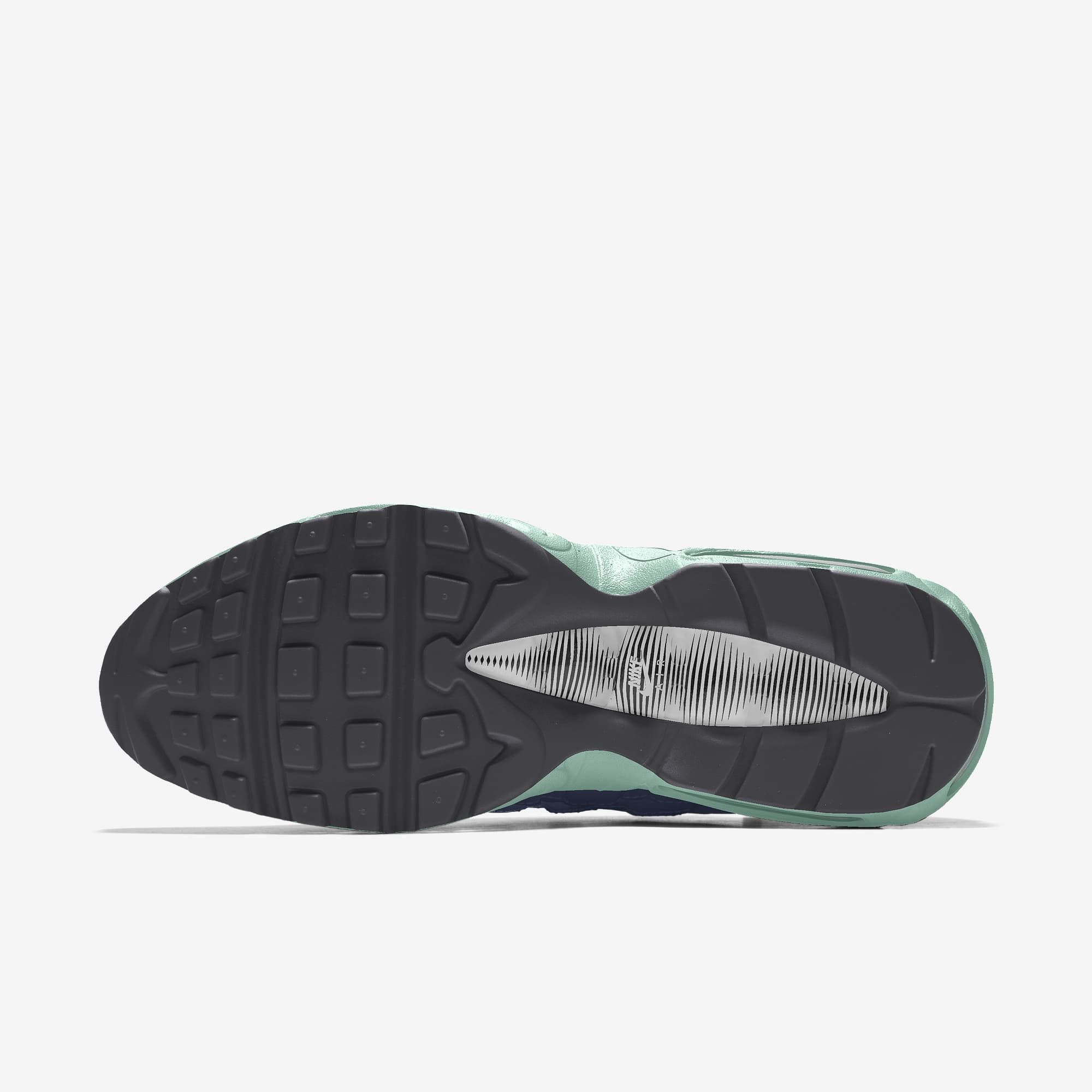Nike Air Max 95 By You - Navy/Jade