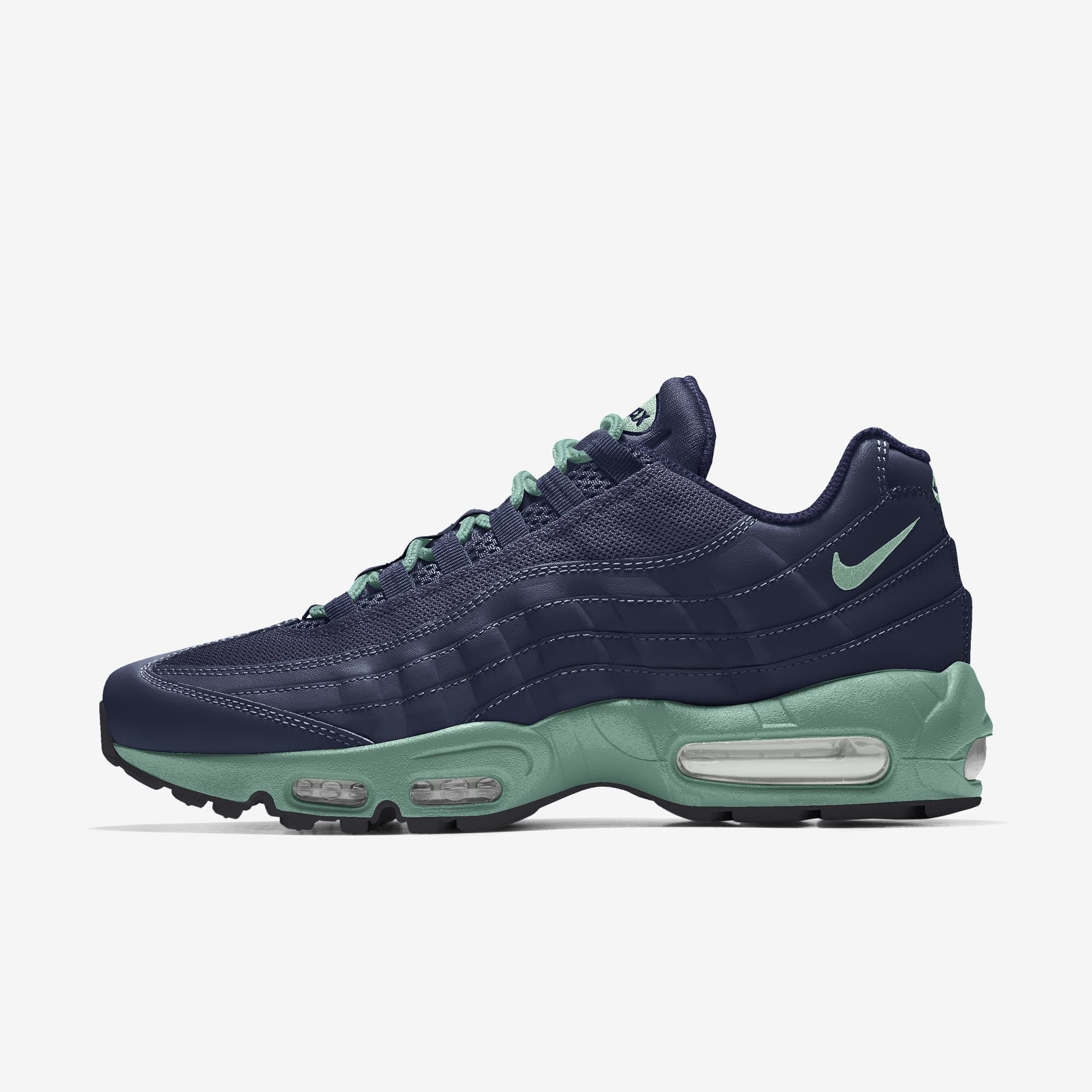 Nike Air Max 95 By You - Navy/Jade