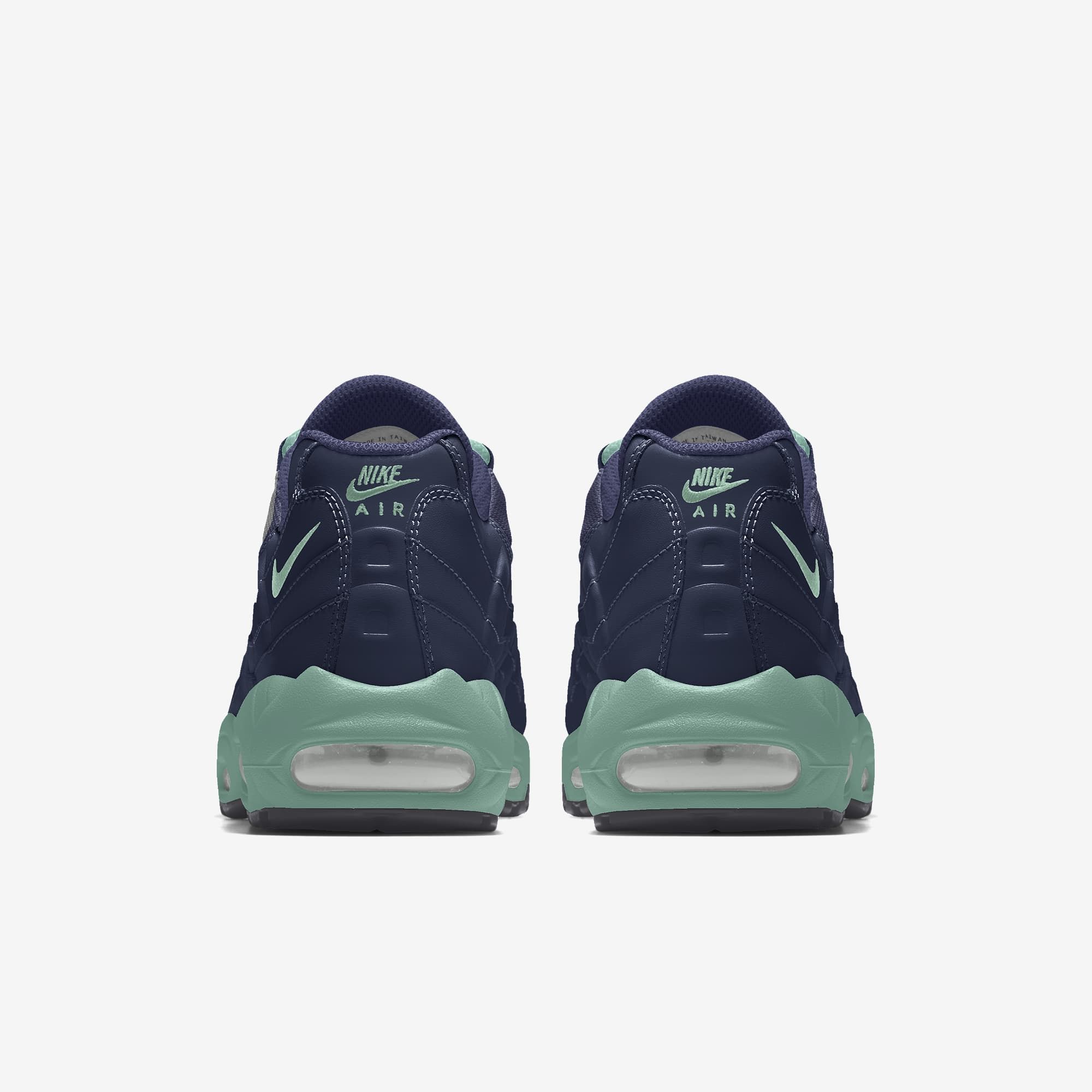 Nike Air Max 95 By You - Navy/Jade
