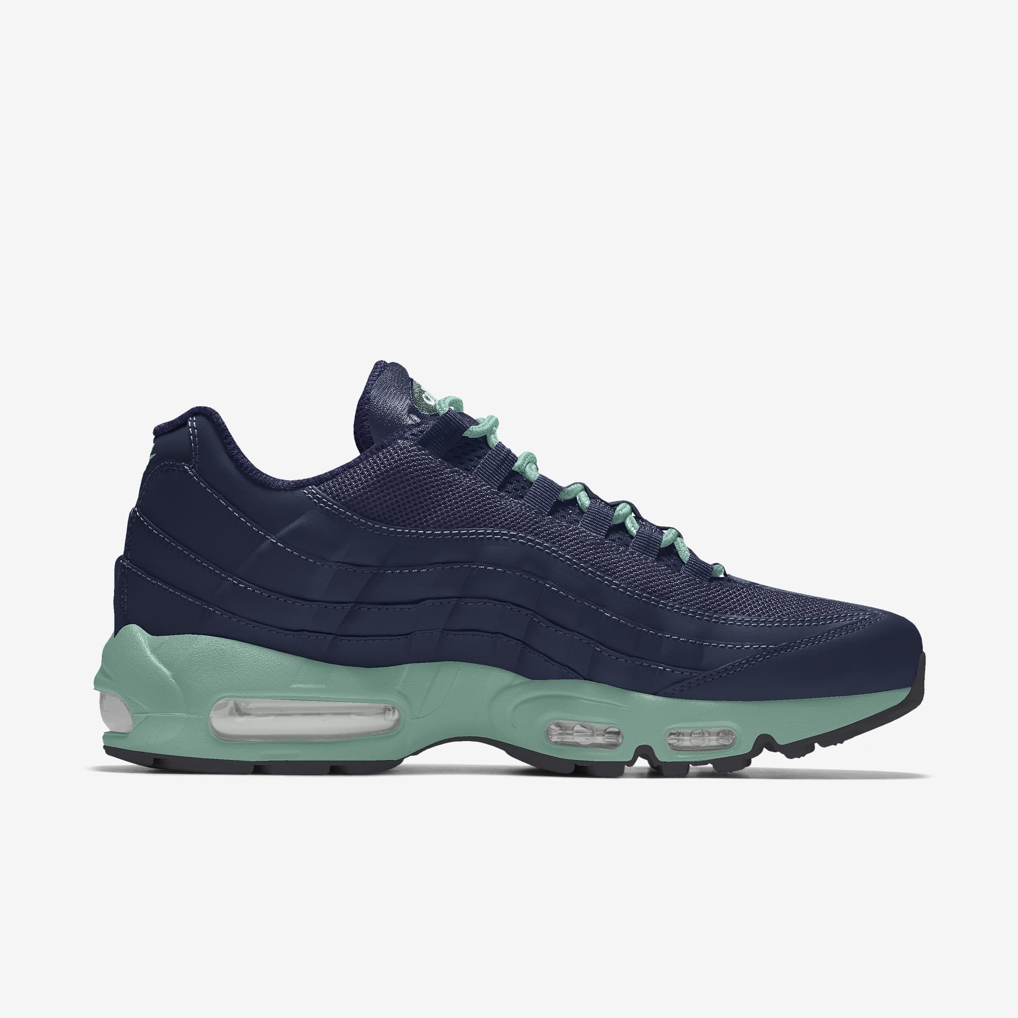 Nike Air Max 95 By You - Navy/Jade