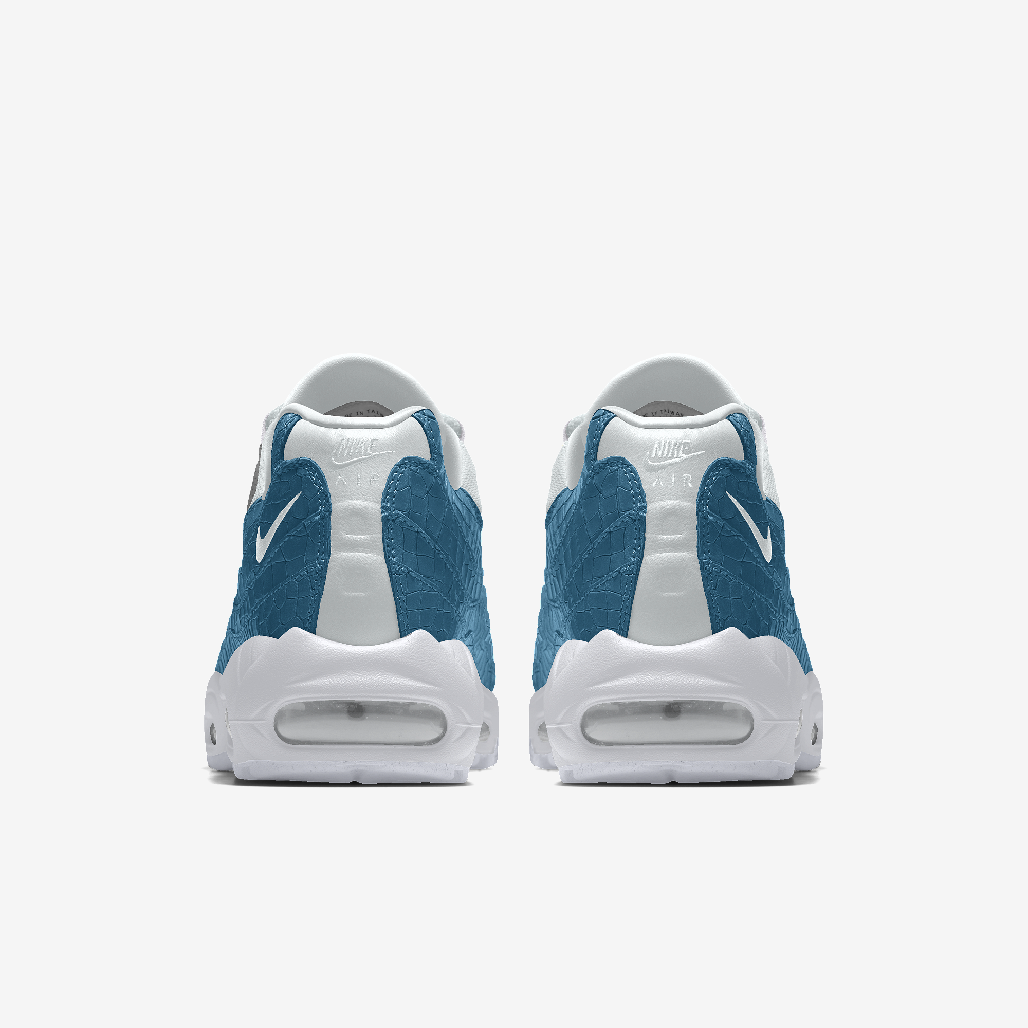 Nike Air Max 95 Premium By You - Blue/White
