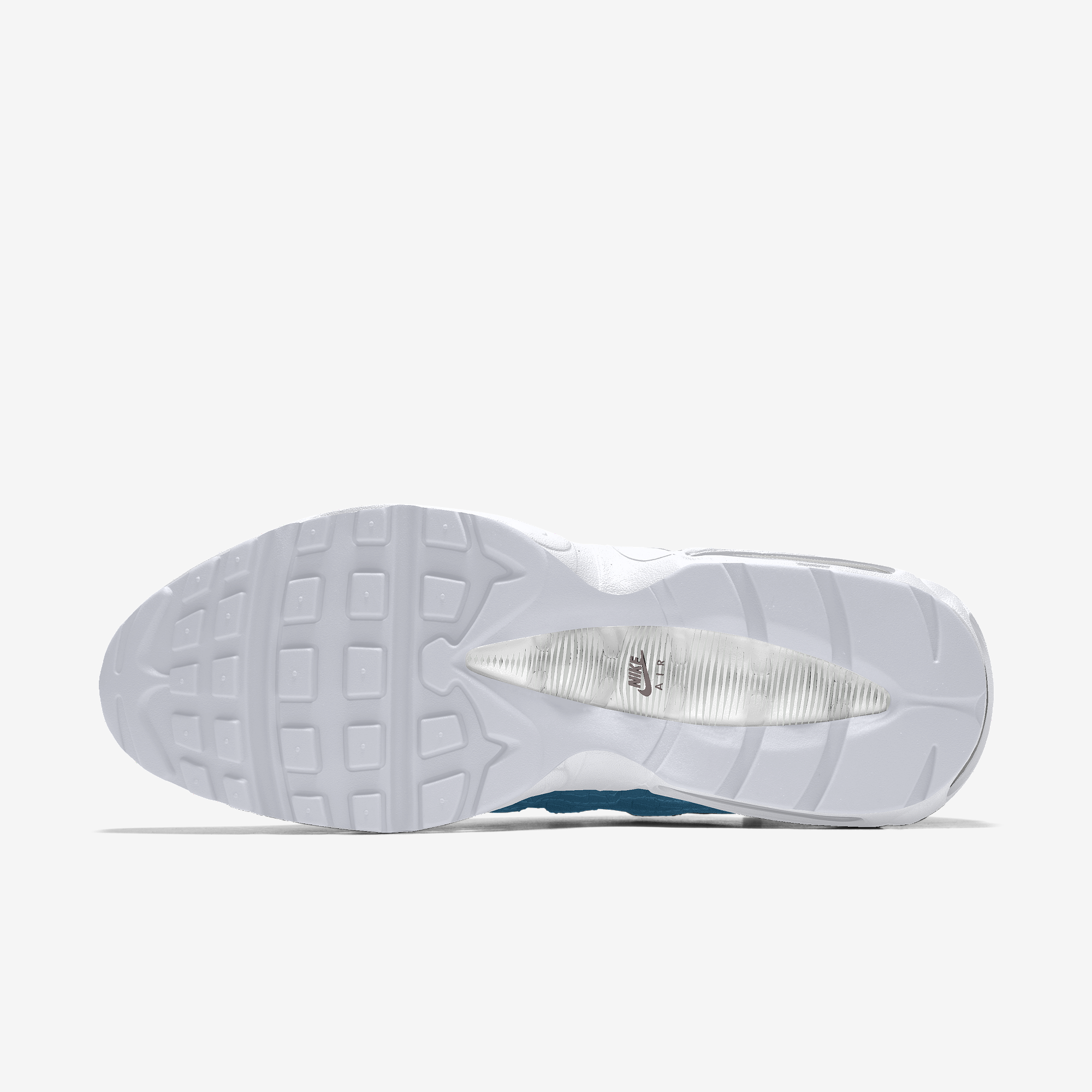 Nike Air Max 95 Premium By You - Blue/White