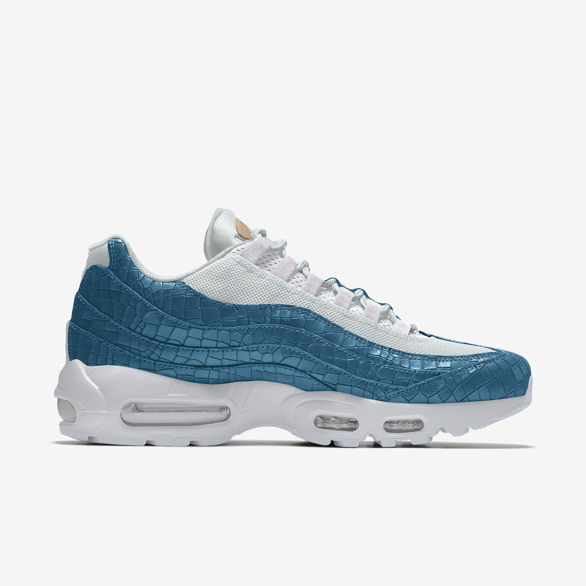 Nike Air Max 95 Premium By You - Blue/White