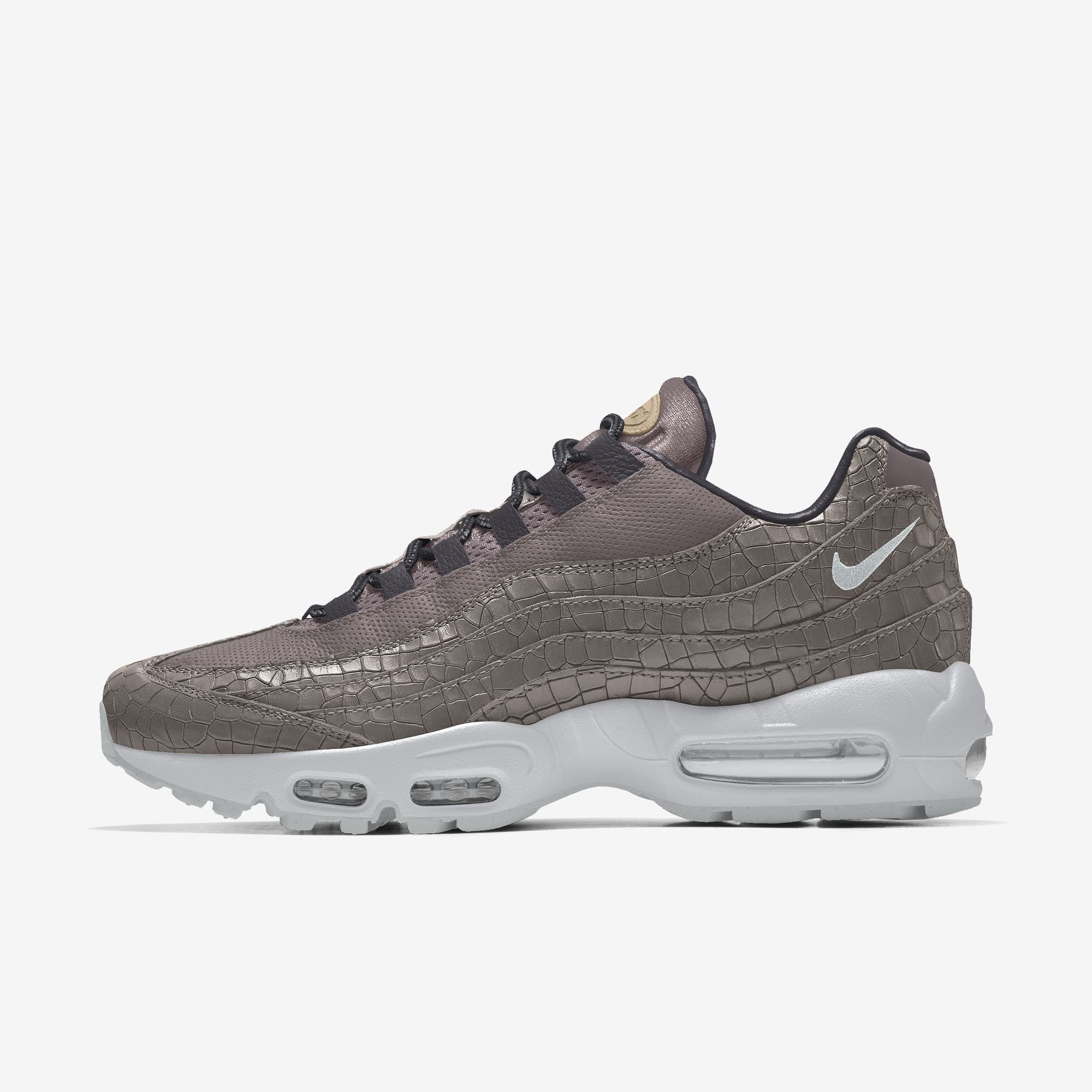 Nike Air Max 95 Premium By You - Light Purple/White