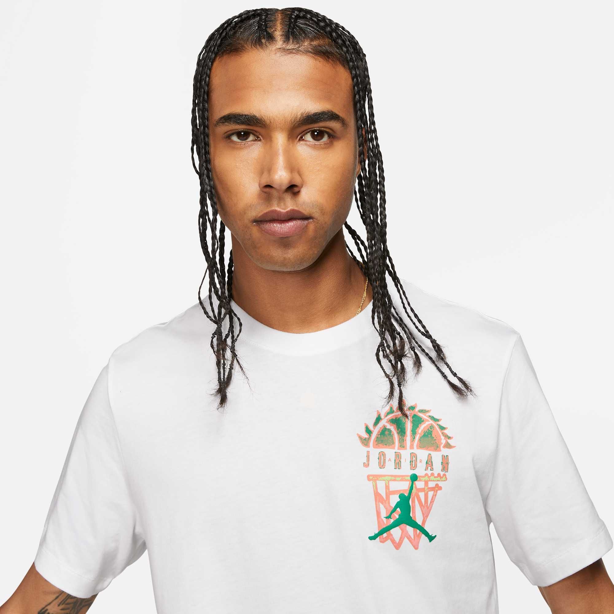 Jordan Sport DNA Short-Sleeve T-Shirt - White
