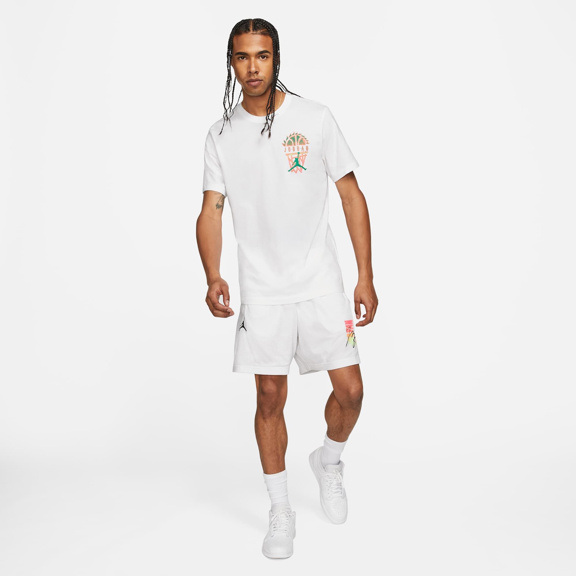 Jordan Sport DNA Short-Sleeve T-Shirt - White