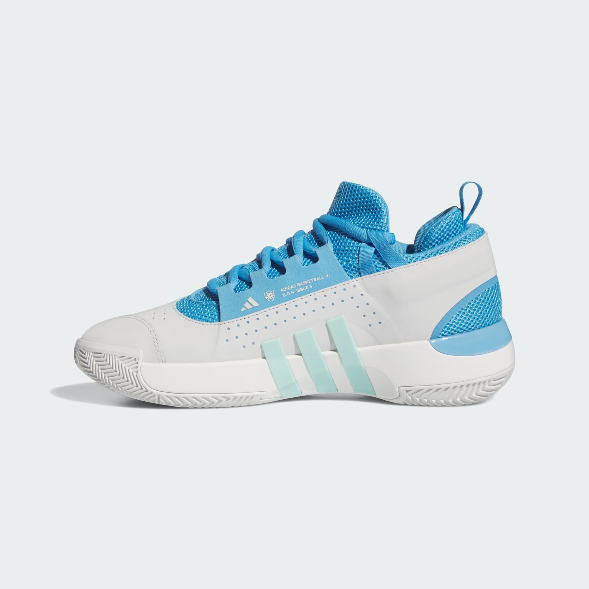 adidas D.O.N Issue 5 - Semi Blue Burst