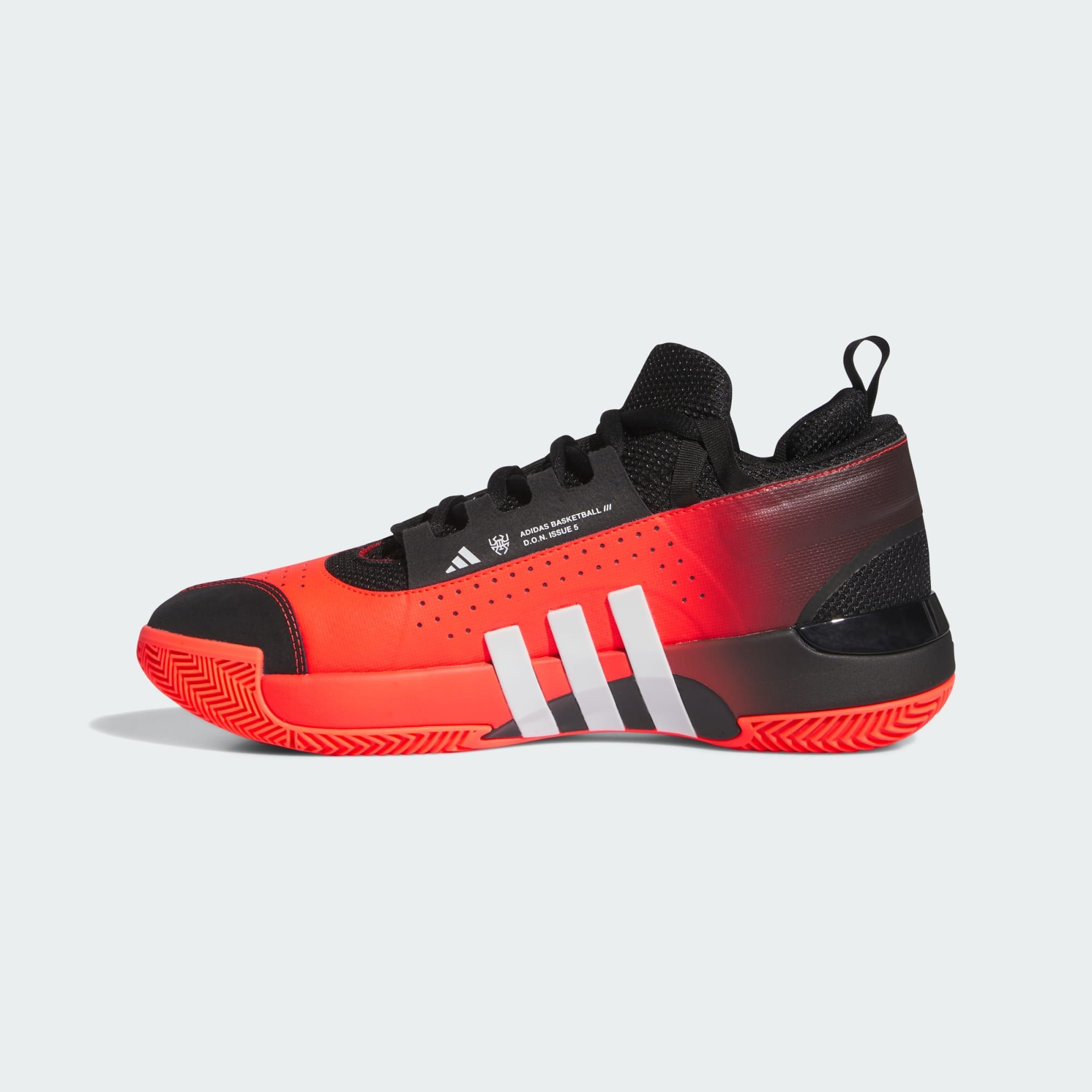  adidas D.O.N. Issue 5 - Solar Red 