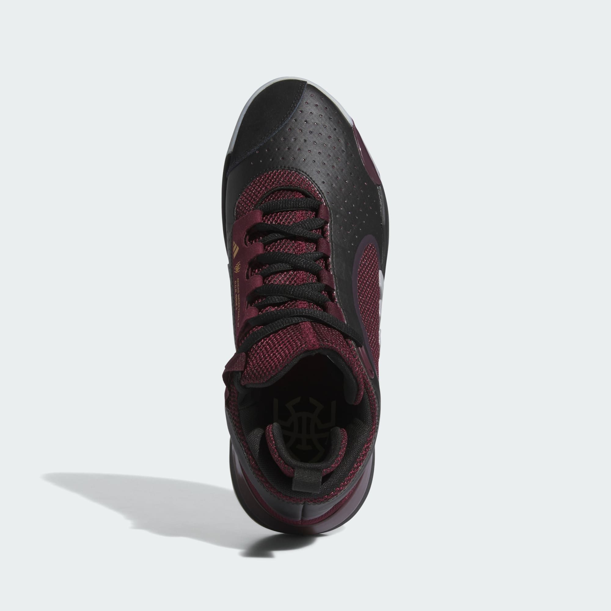  adidas D.O.N. Issue 5 - Team Maroon 