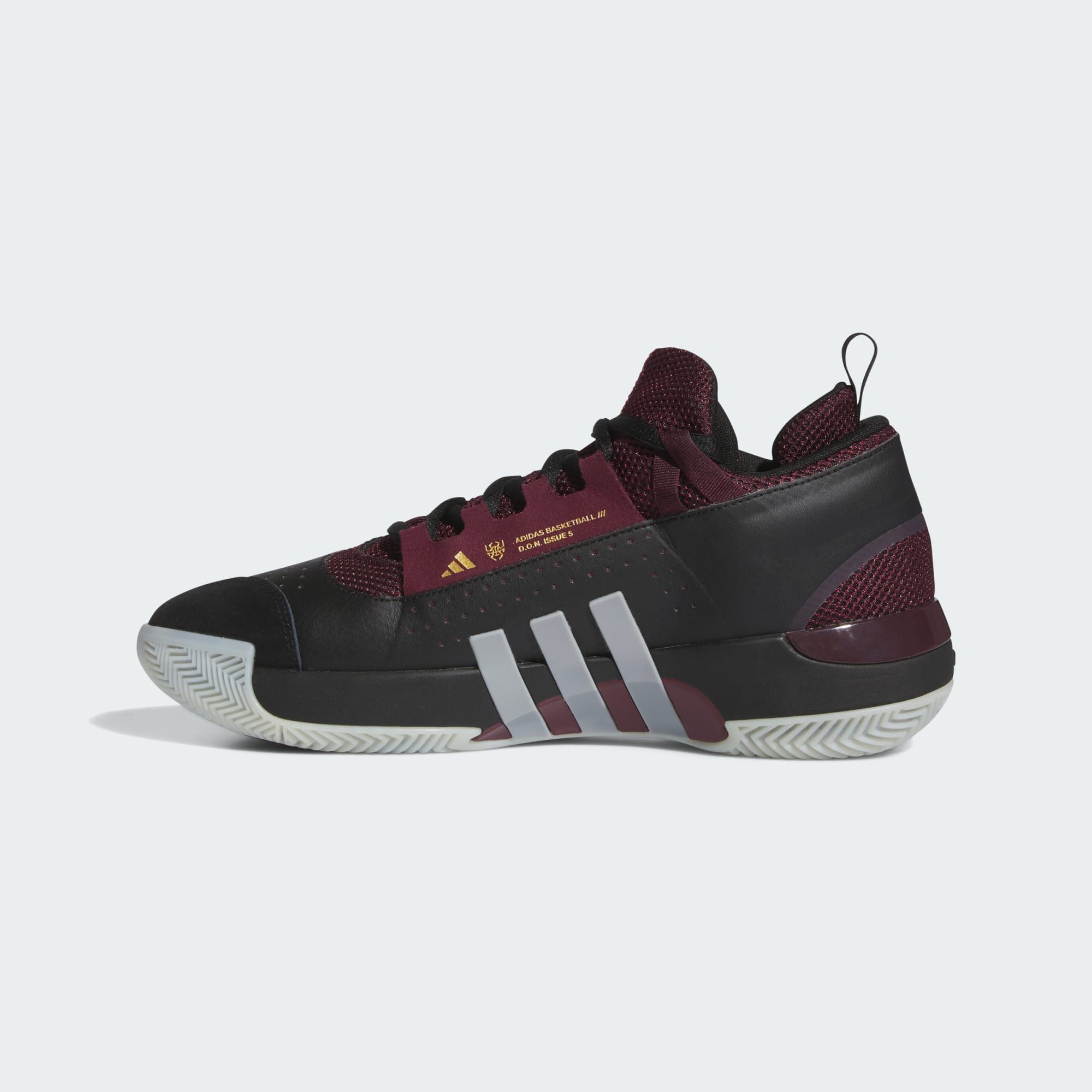  adidas D.O.N. Issue 5 - Team Maroon 