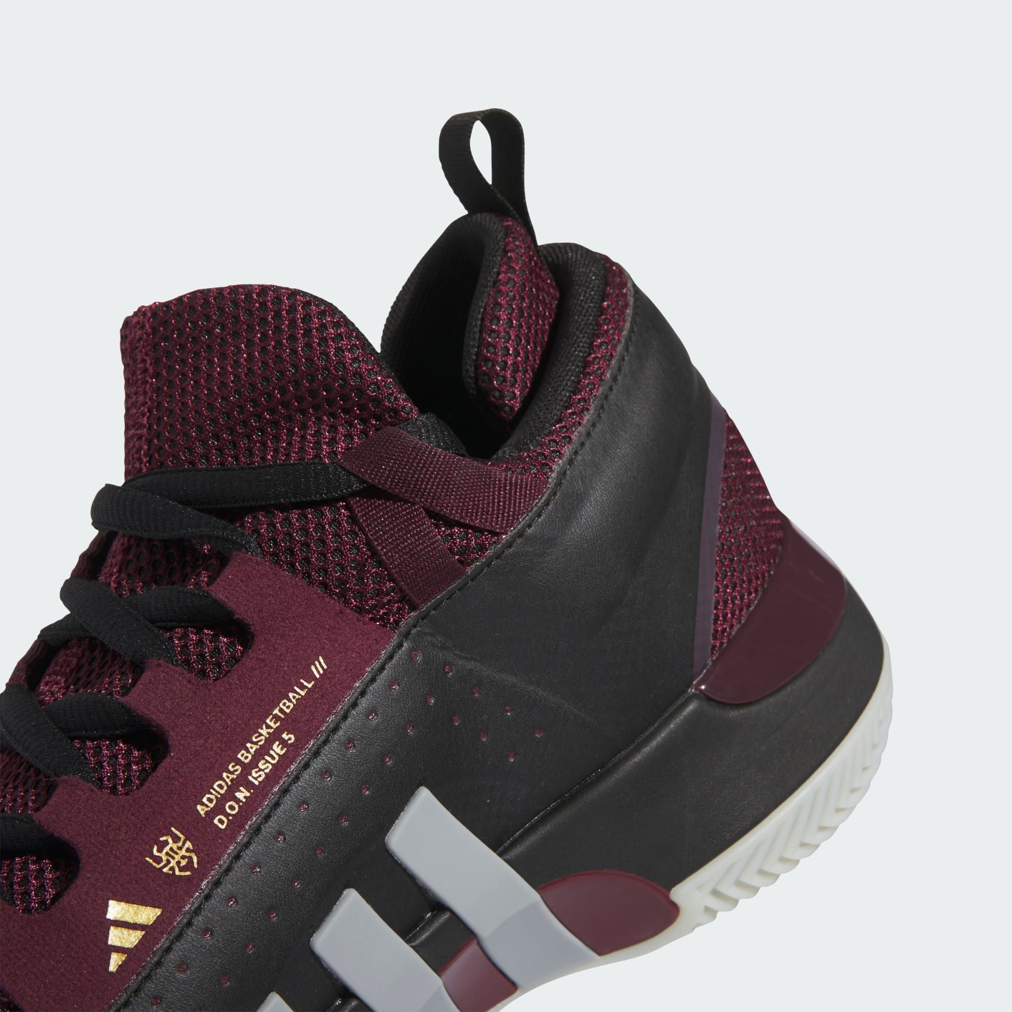  adidas D.O.N. Issue 5 - Team Maroon 