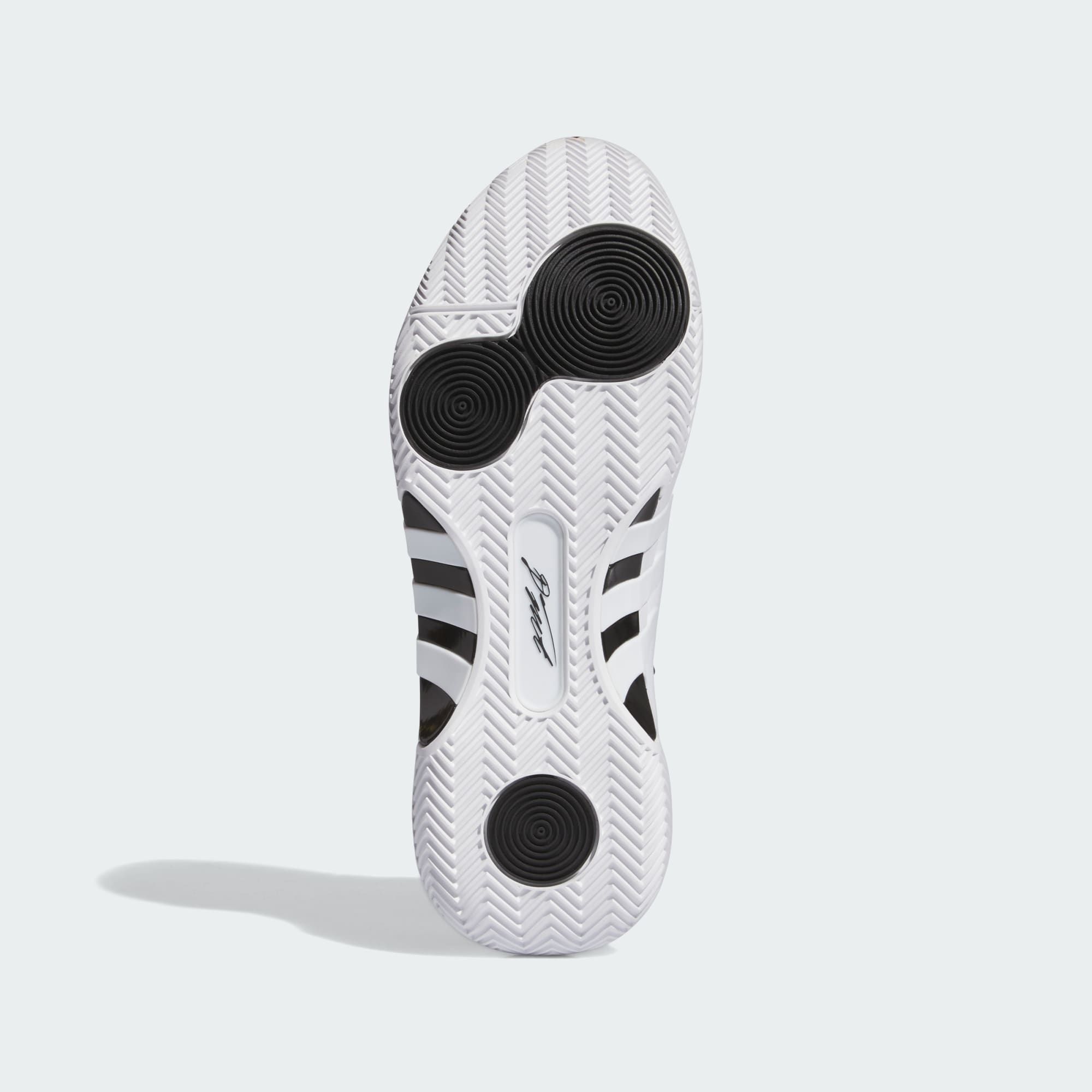  adidas D.O.N Issue 5 - White / Black 