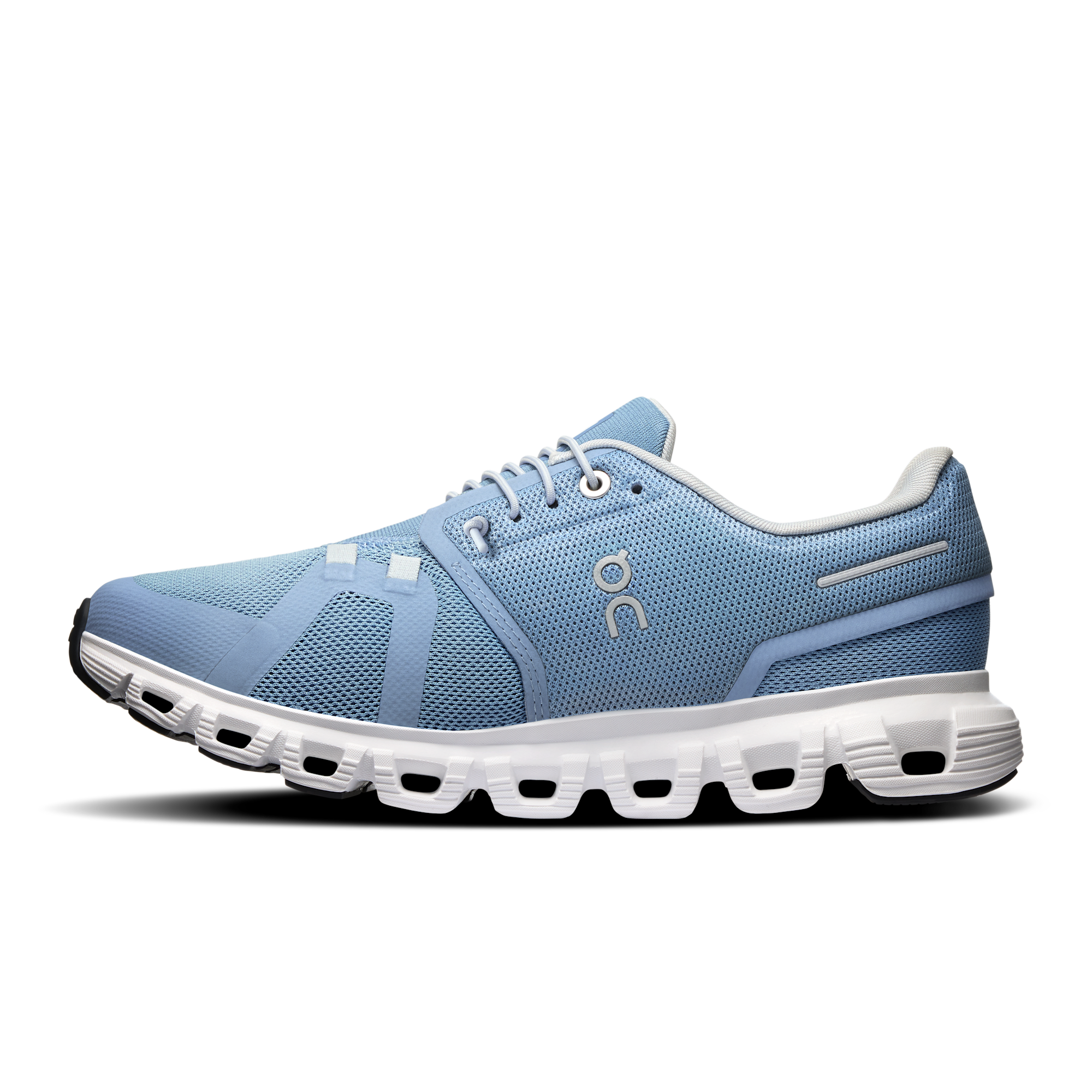 On Cloud 6 - Chambray / White