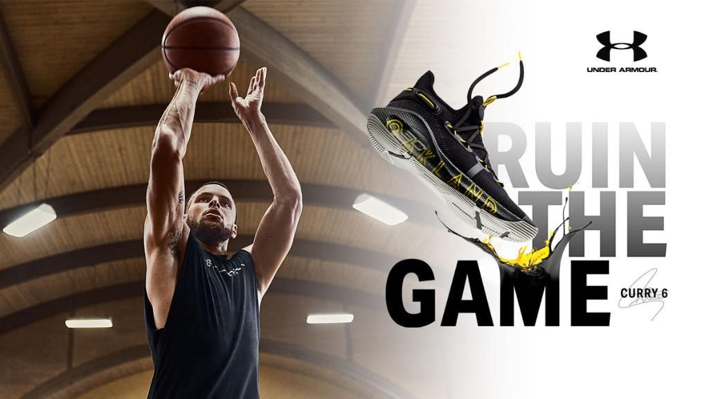 Under Armour Curry 6 'Oakland'