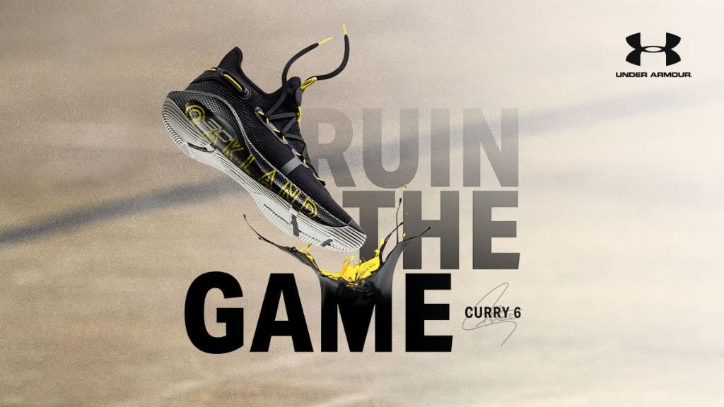 Under Armour Curry 6 'Oakland'