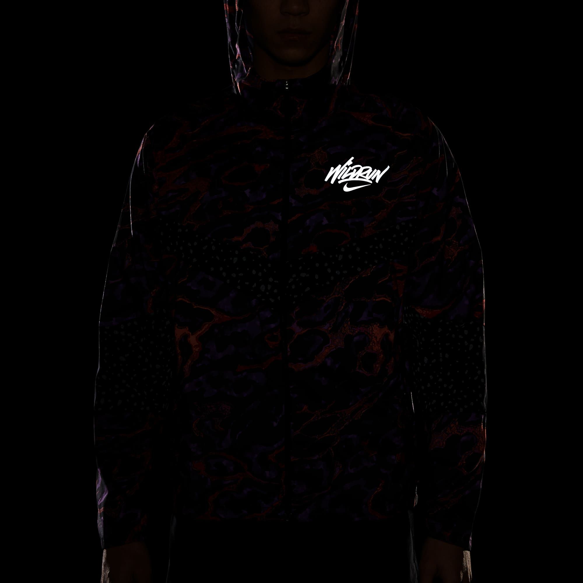 Nike Windrunner Wild Run Jacket - Nebula