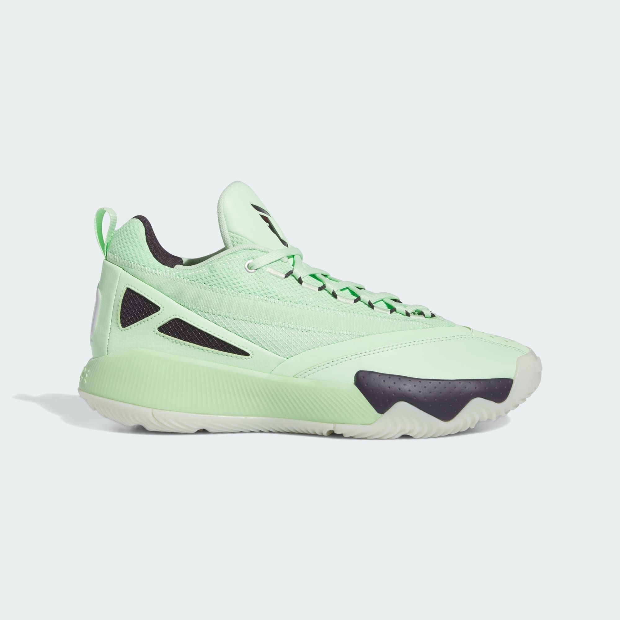  adidas Dame Certified 2 Low - Semi Green Spark 