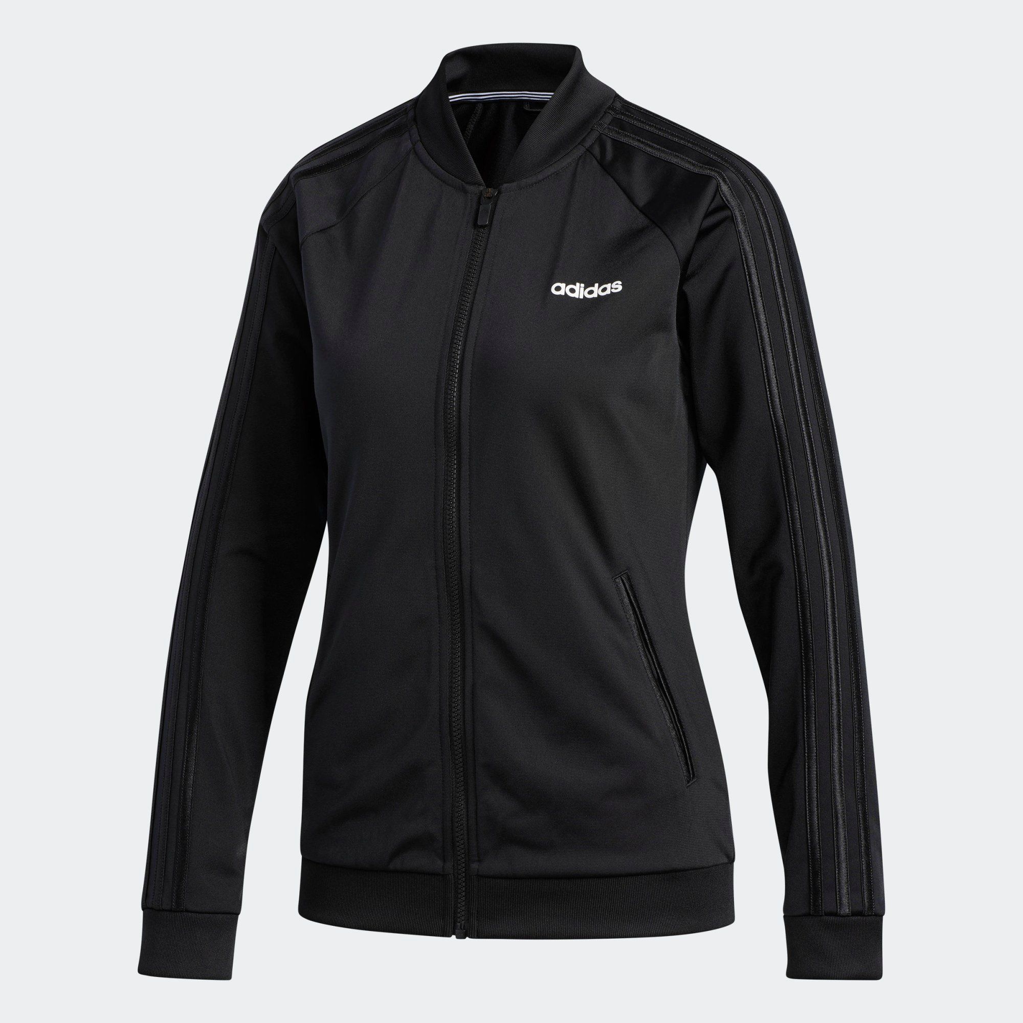  adidas Dazzle Track Top Jacket - Black 