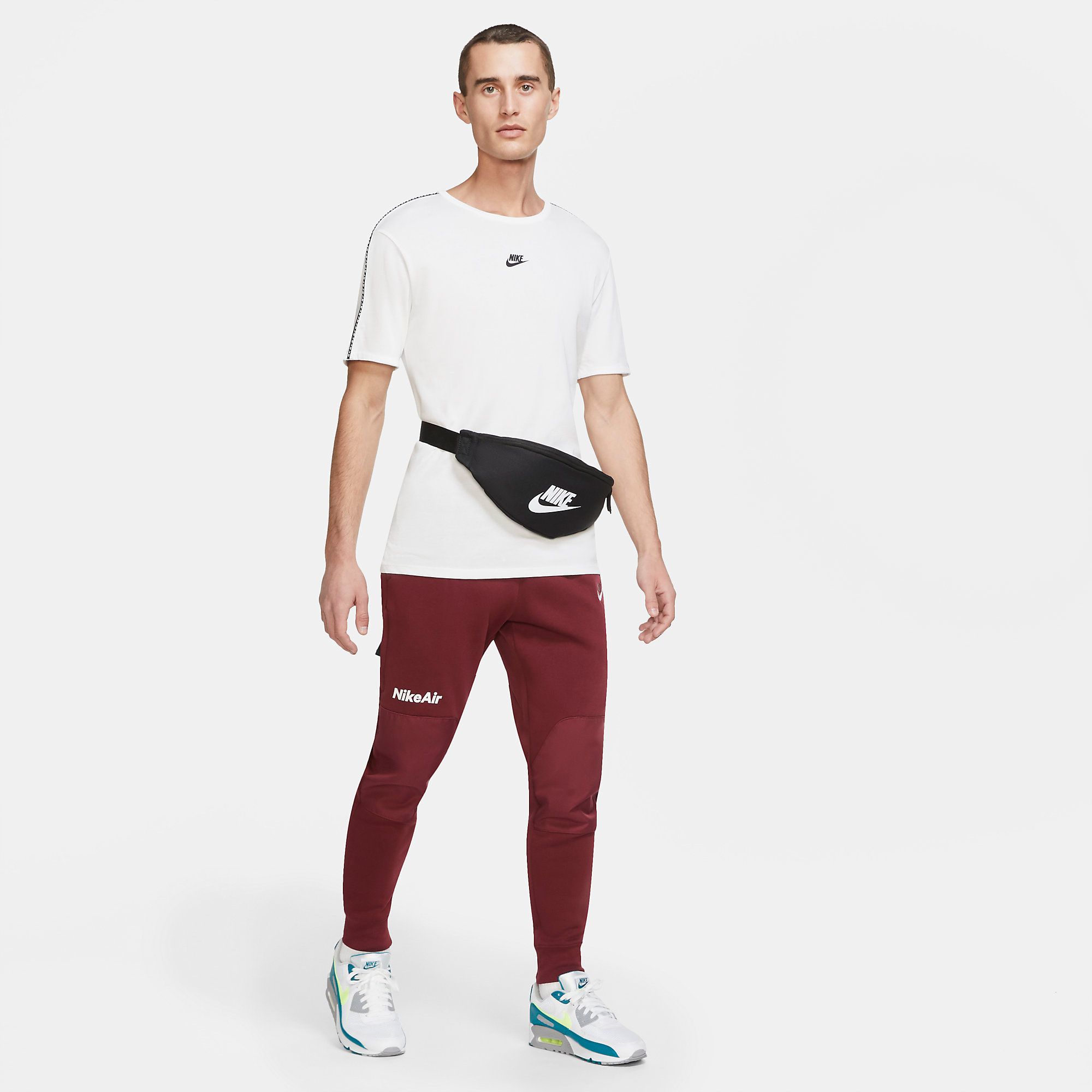 Nike Sportswear Heritage Hip Pack - Black