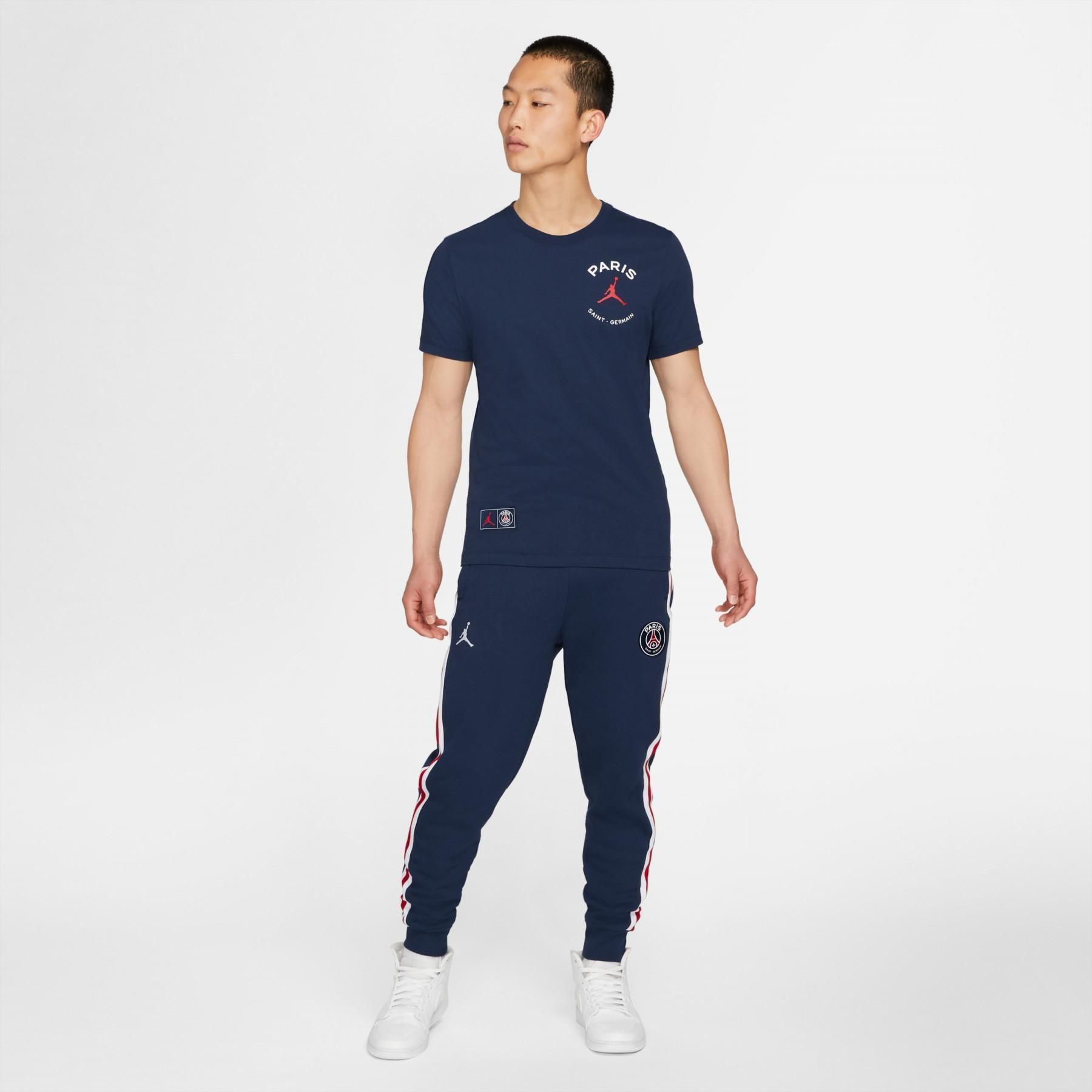 Paris Saint-German x Jordan Short-Sleeve T-Shirt - Navy