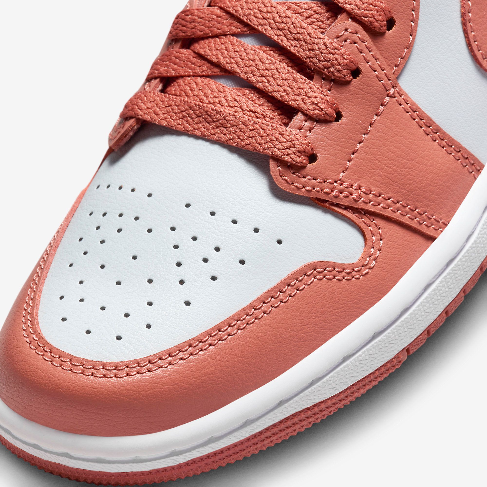  Air Jordan 1 Low WMNS - Sky J Orange 