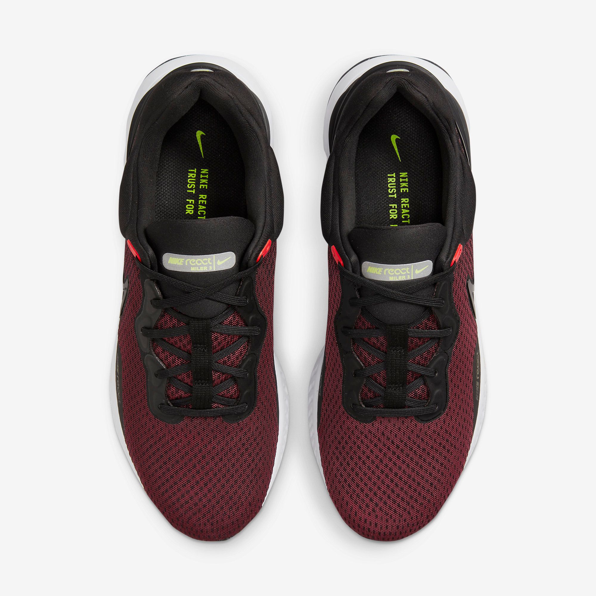 Nike React Miller 3 - Black / Siren Red