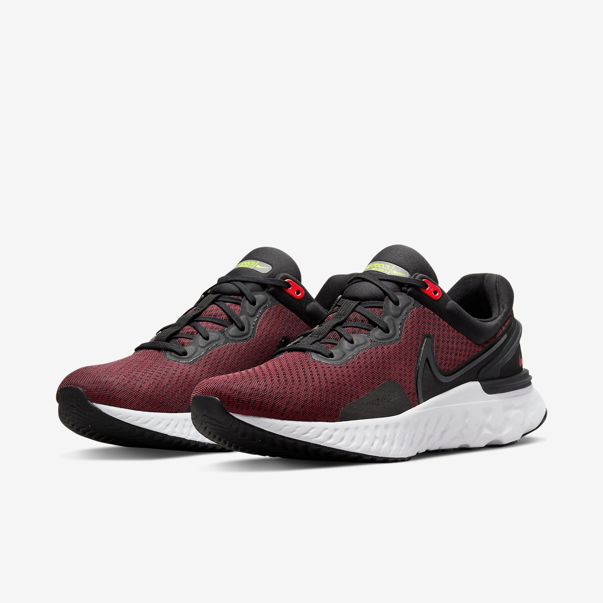  Nike React Miller 3 - Black / Siren Red 