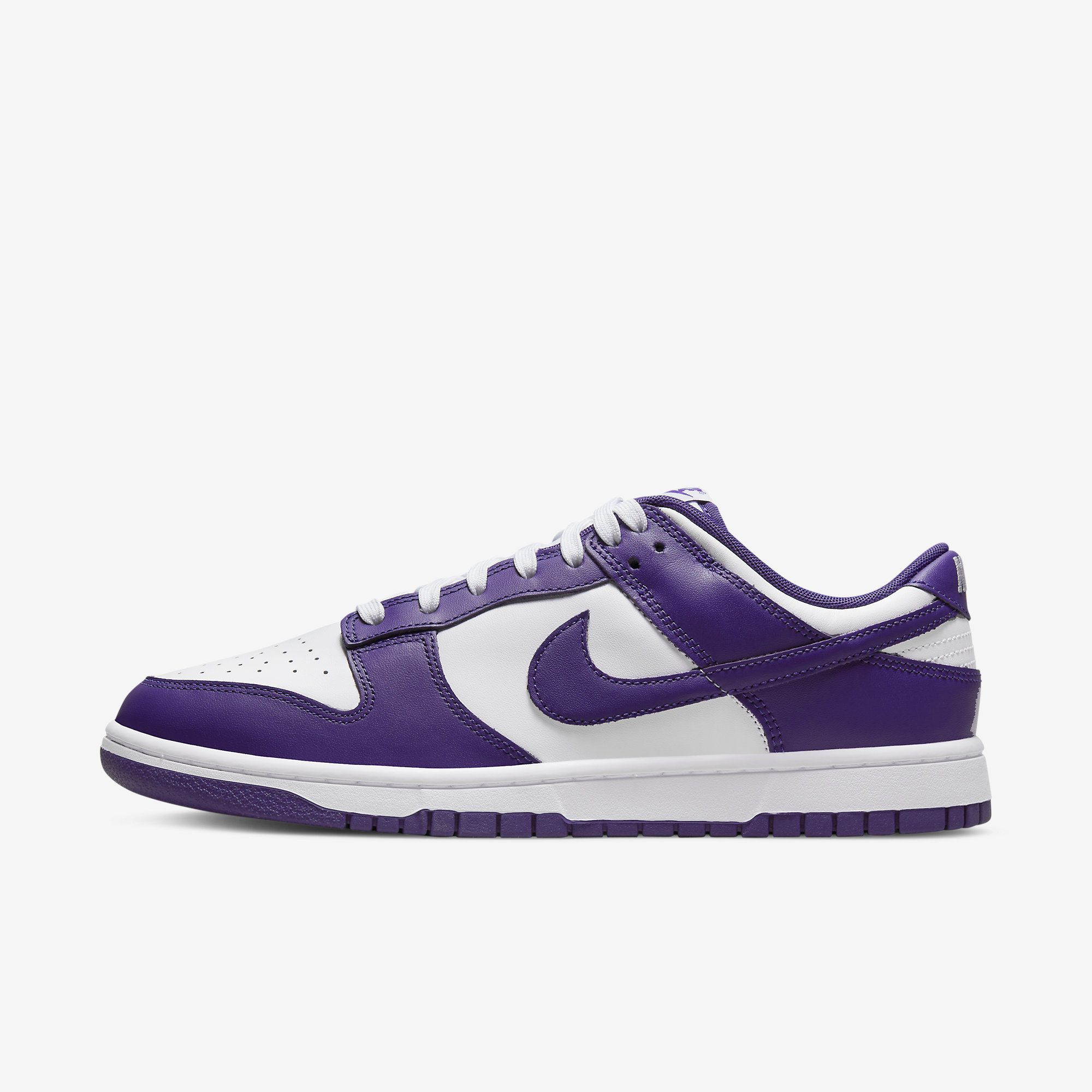 Nike Dunk Low Retro - Court Purple