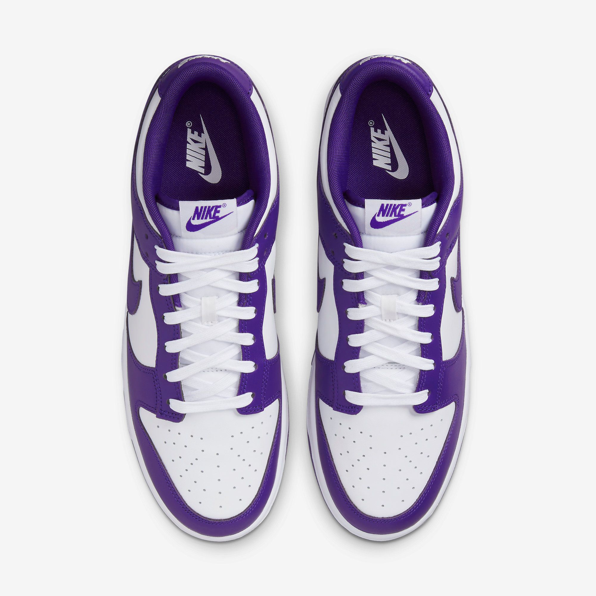 Nike Dunk Low Retro - Court Purple