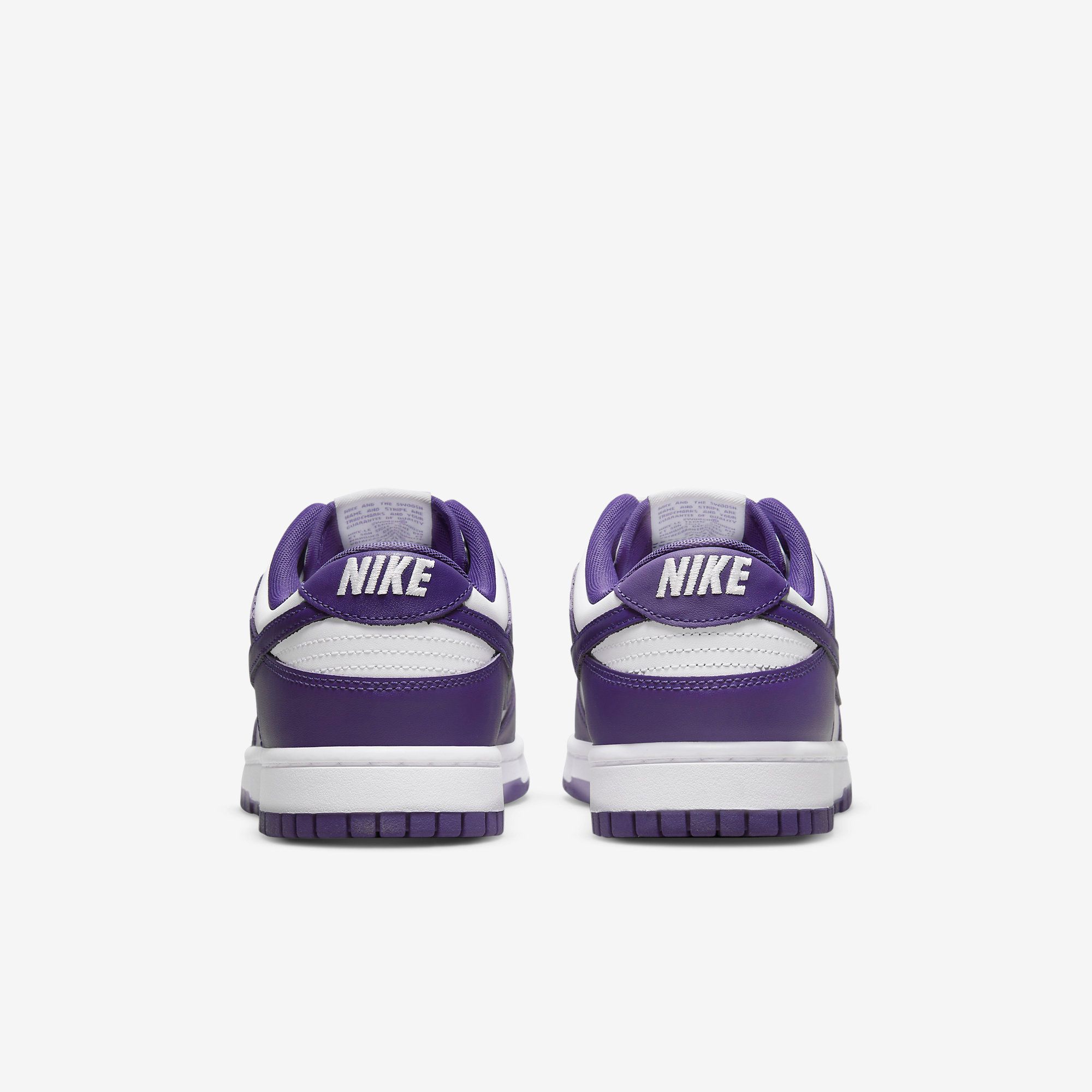 Nike Dunk Low Retro - Court Purple