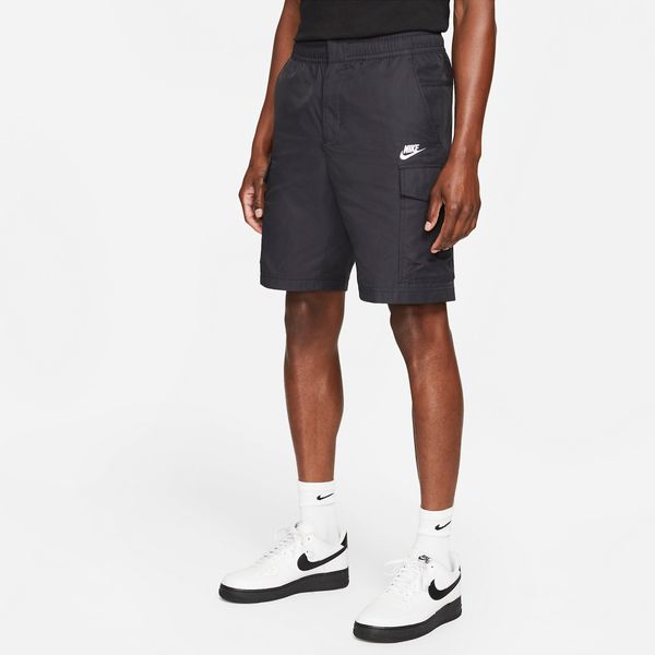  Nike Sportswear Utility Cargo Shorts - Black 