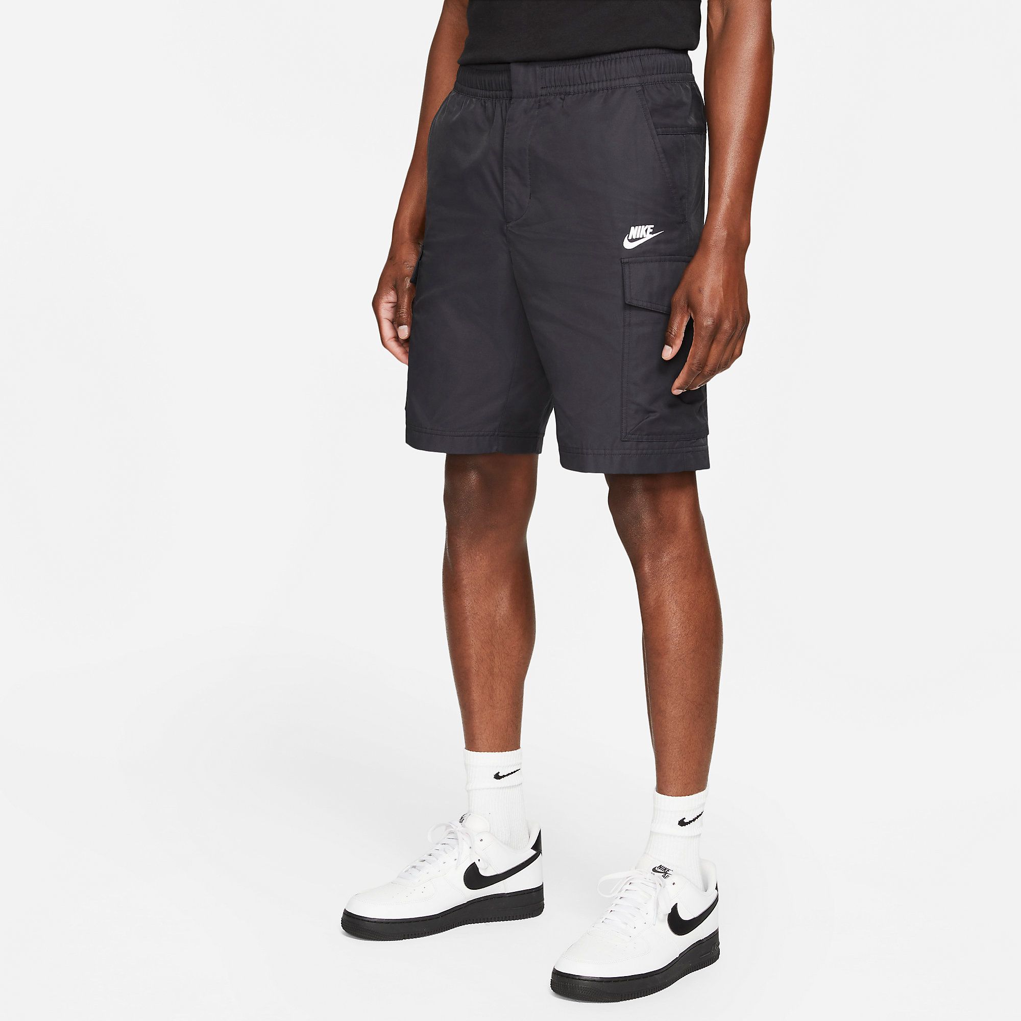  Nike Sportswear Utility Cargo Shorts - Black 