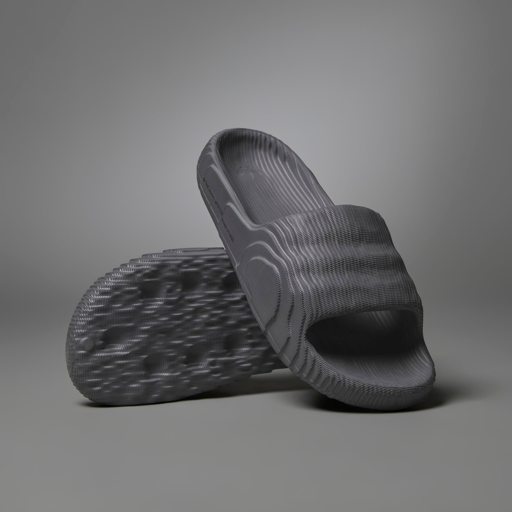 adidas Adilette 22 Slides - Grey Five
