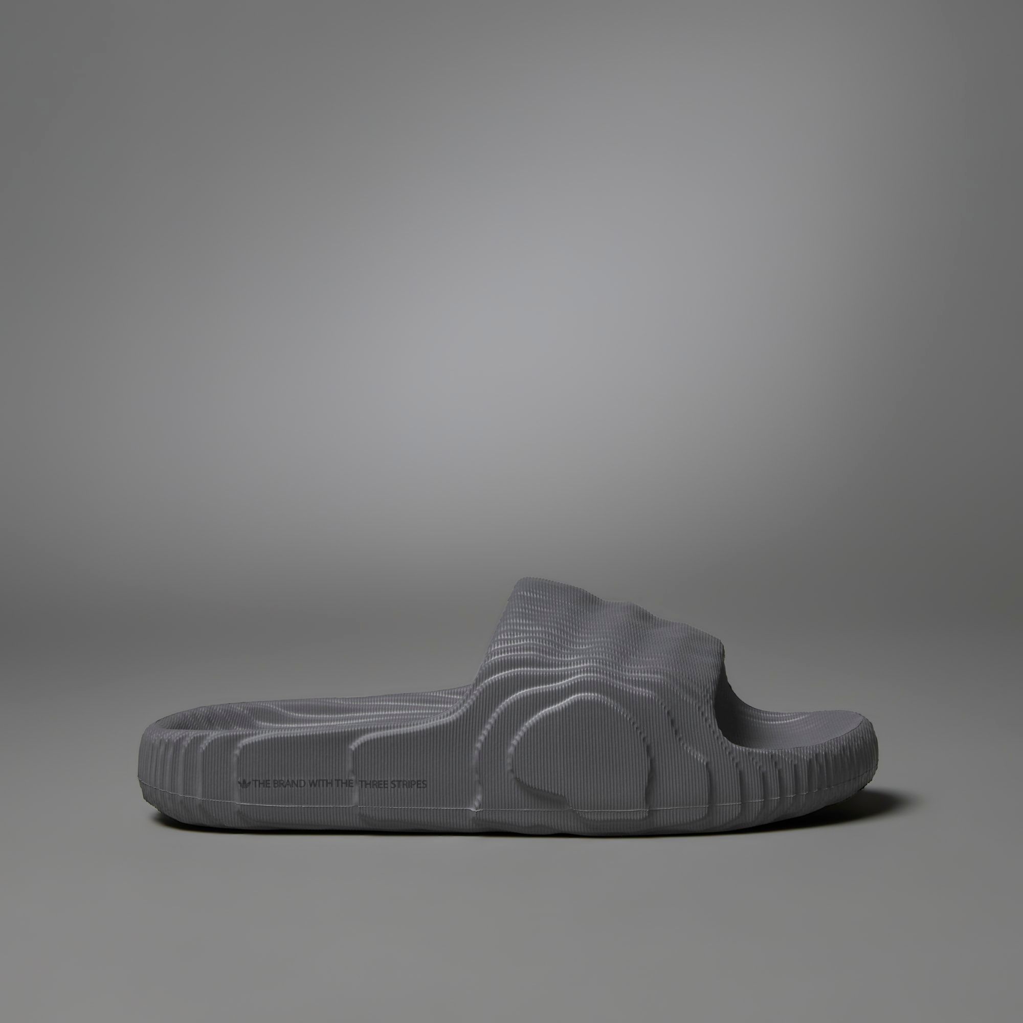  adidas Adilette 22 Slides - Grey Five 