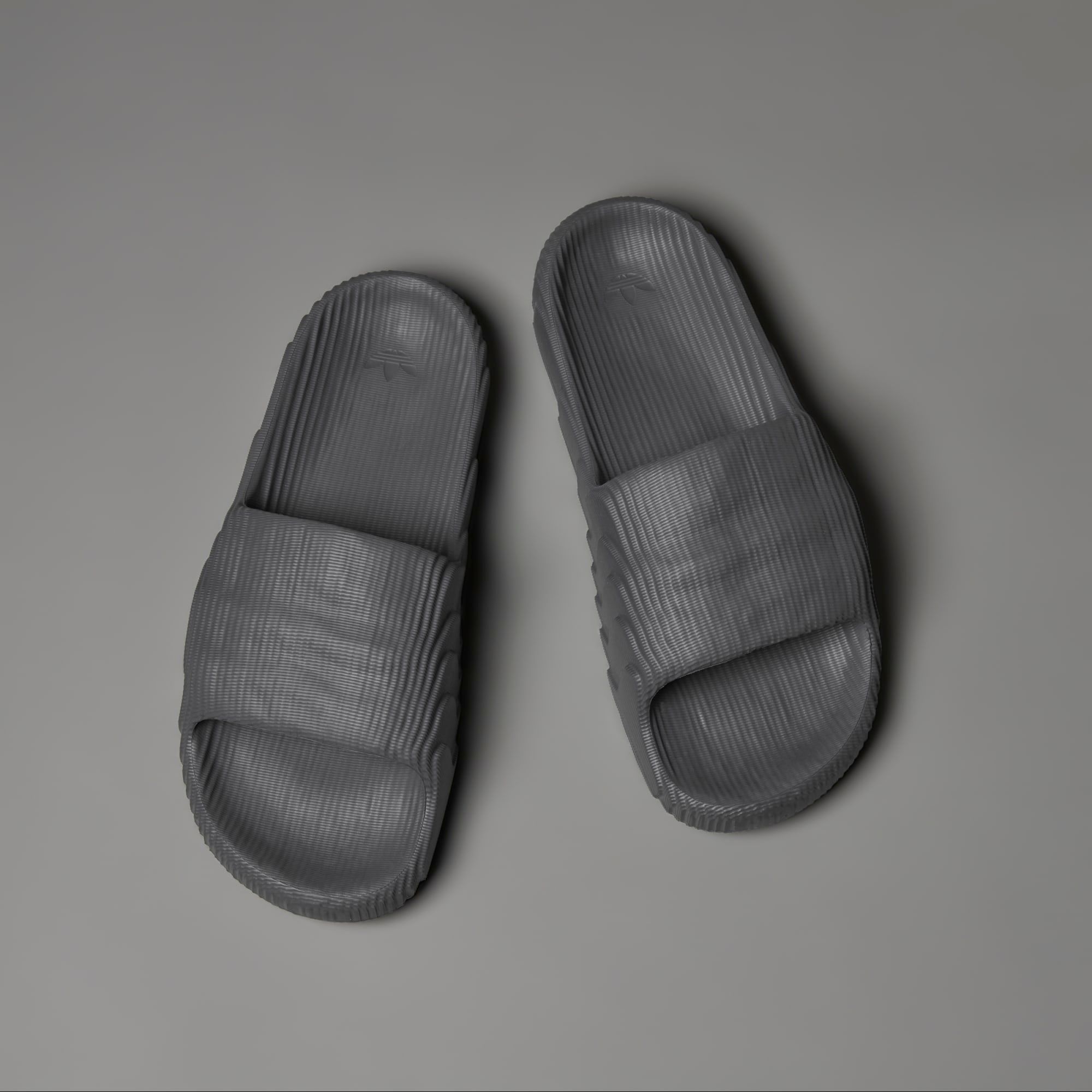  adidas Adilette 22 Slides - Grey Five 