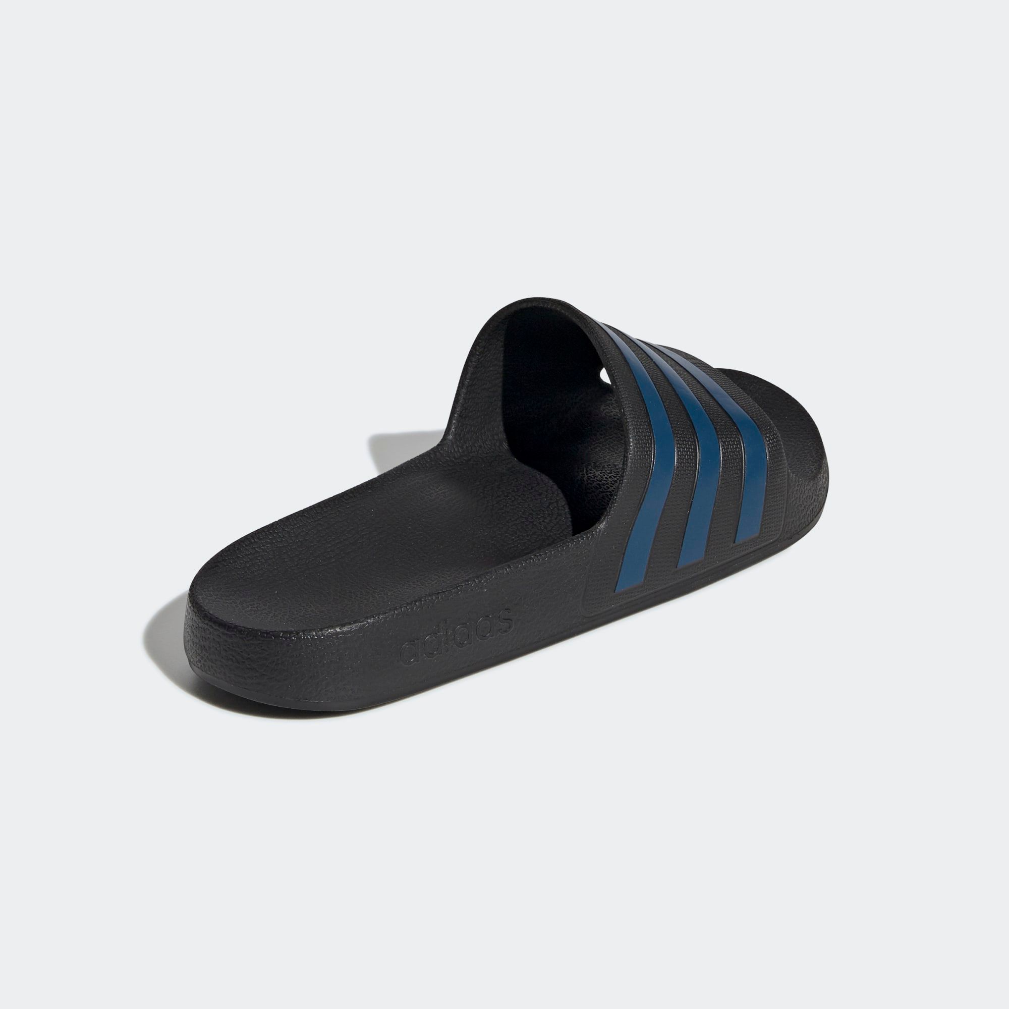 adidas Adilette Aqua - Black/Blue
