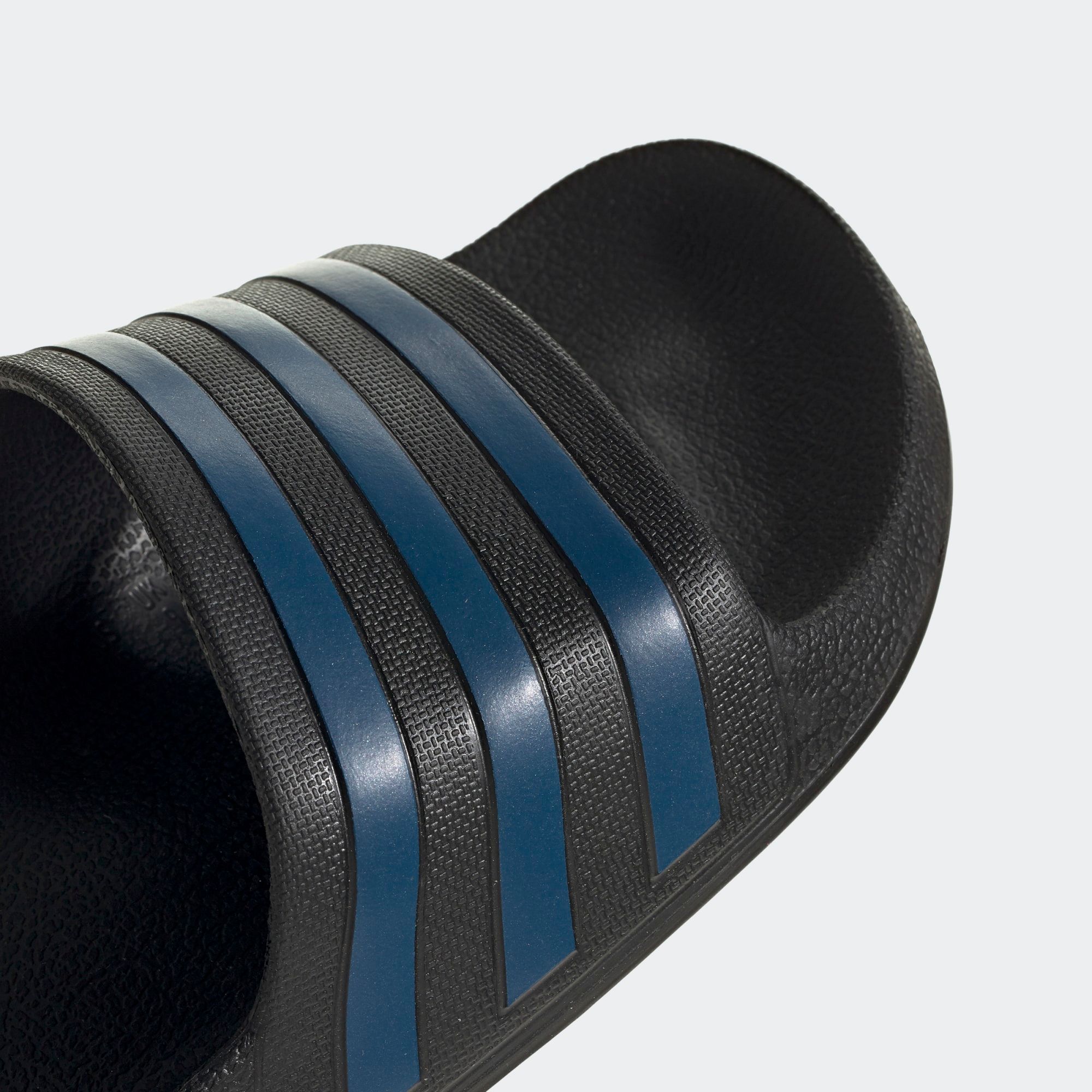 adidas Adilette Aqua - Black/Blue