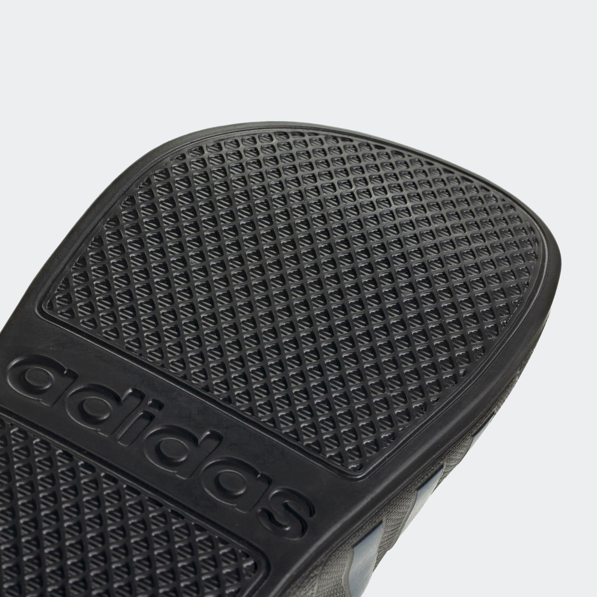 adidas Adilette Aqua - Black/Blue